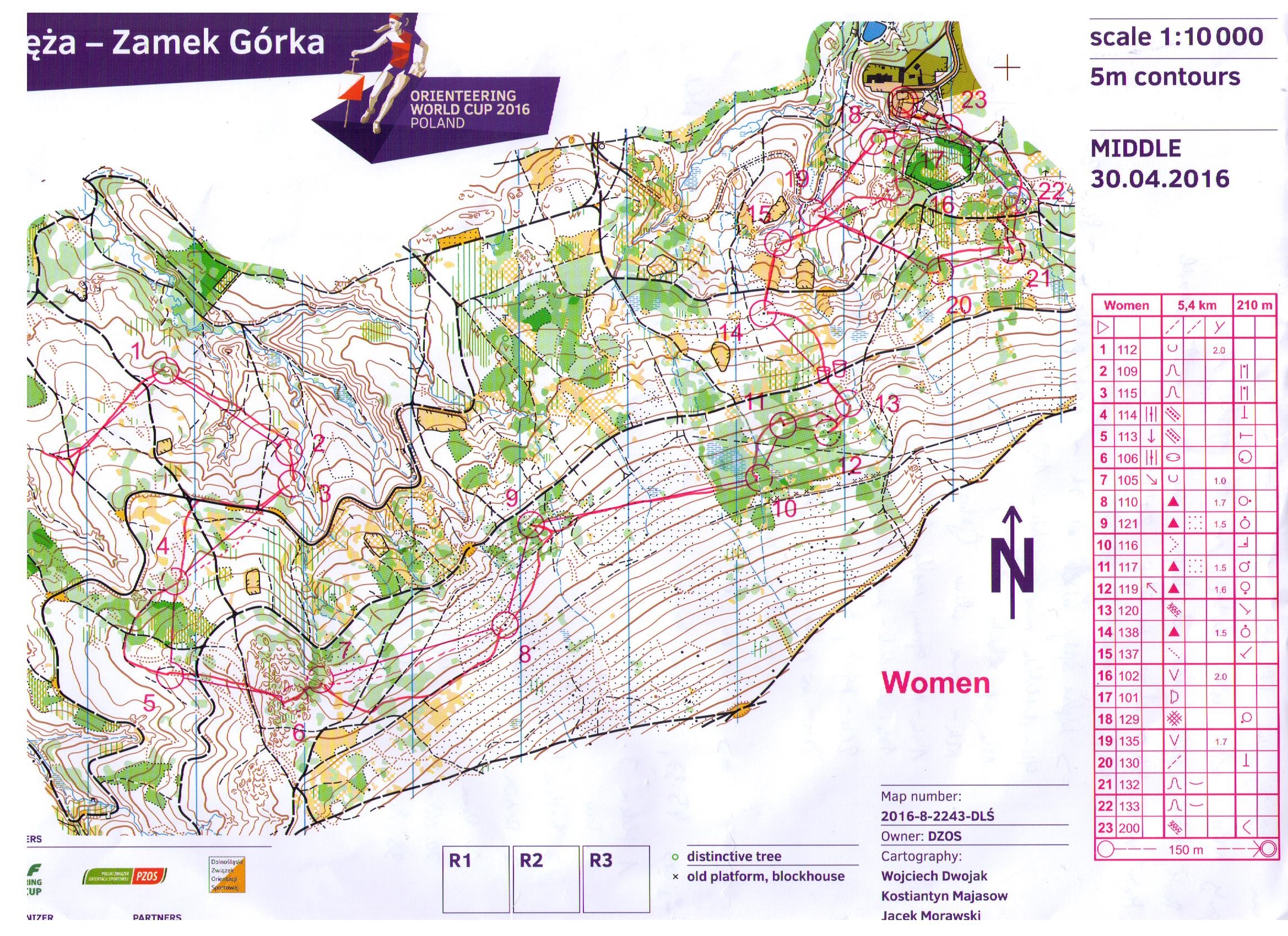 World Cup Poland - middle (30.04.2016)