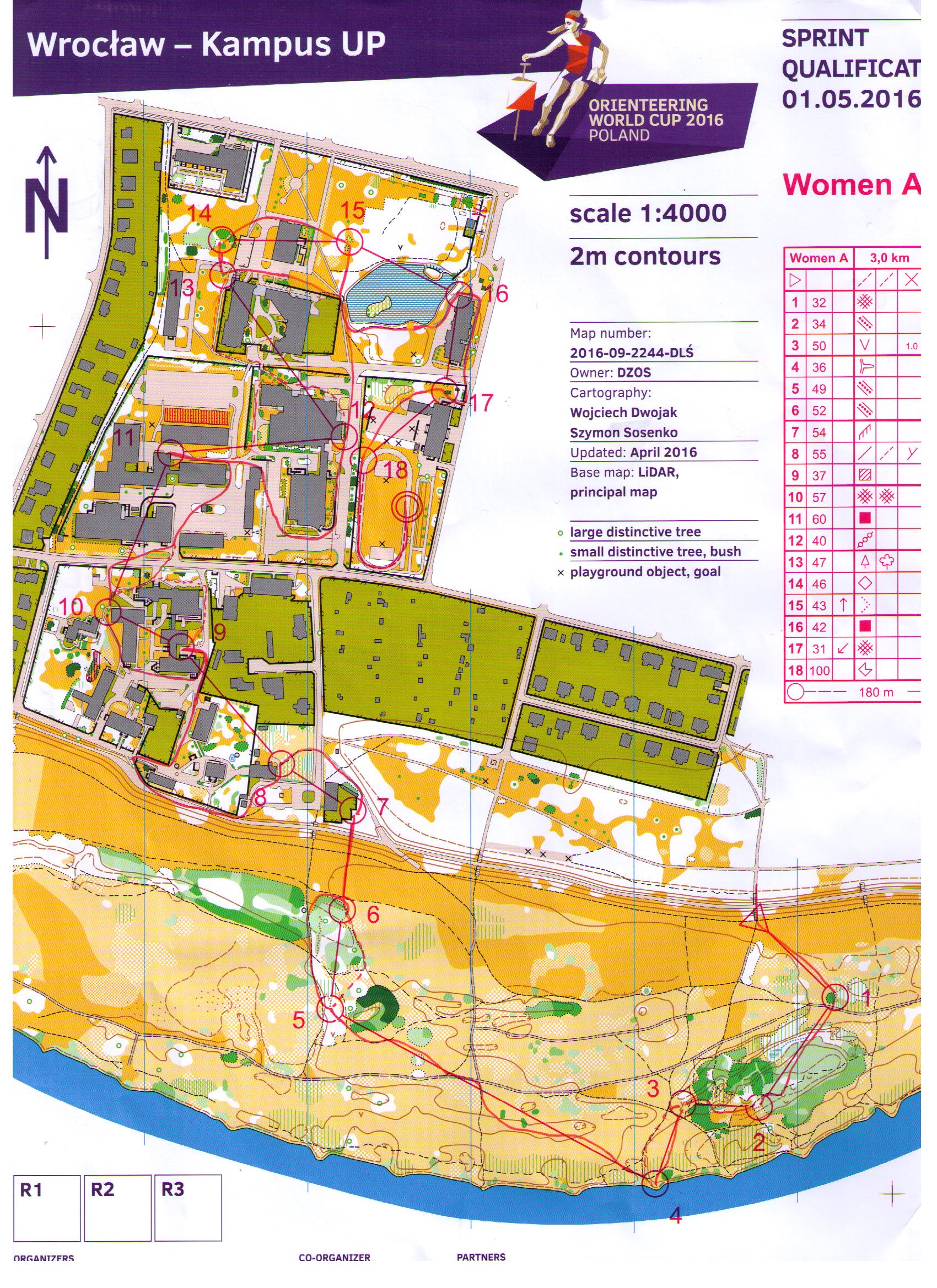 World Cup Poland - sprint qualification (01.05.2016)