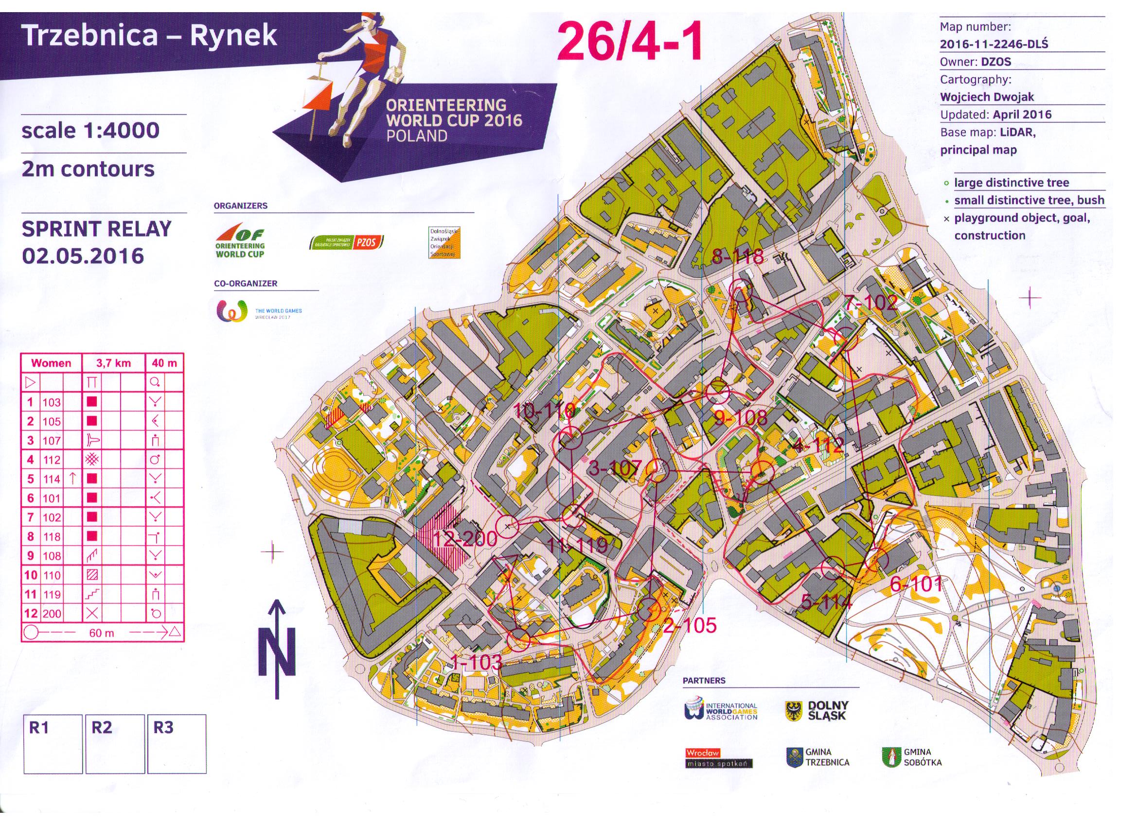 World Cup Poland - sprint relay - part I (02.05.2016)