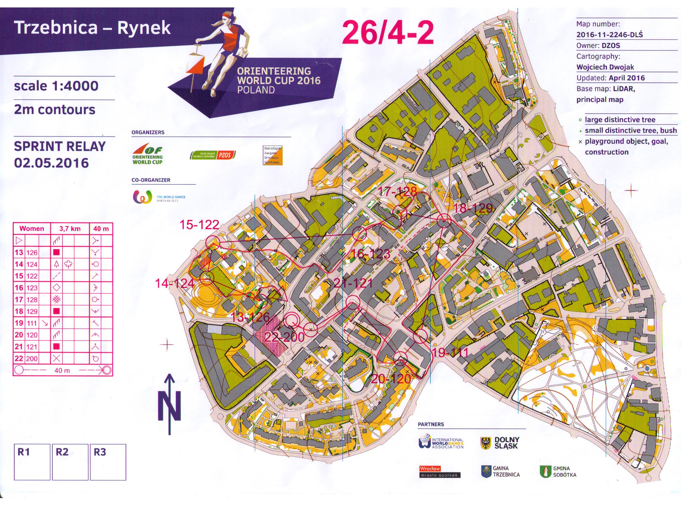 World Cup Poland - sprint relay - part II (02.05.2016)