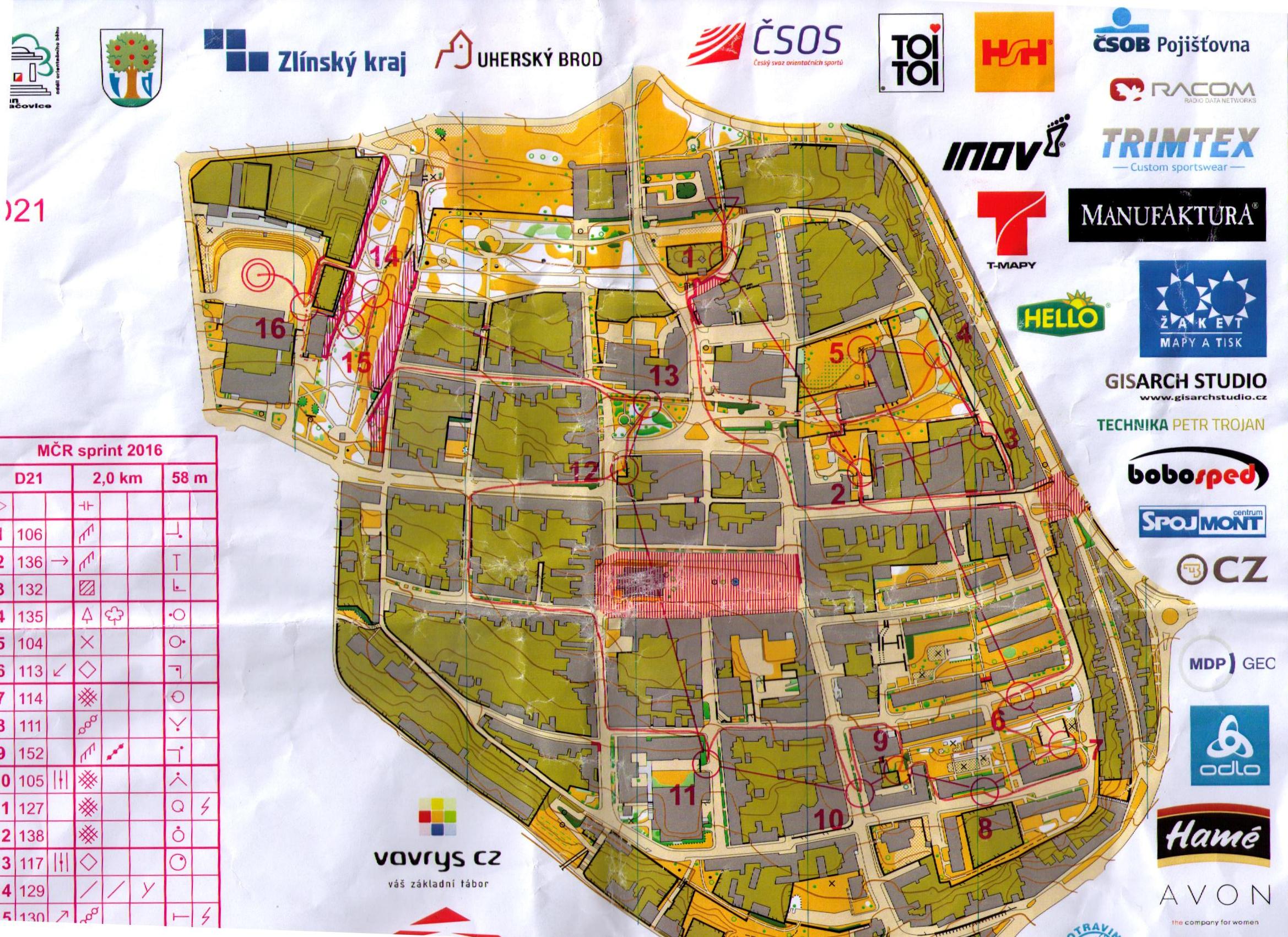 MČR sprint (07.05.2016)
