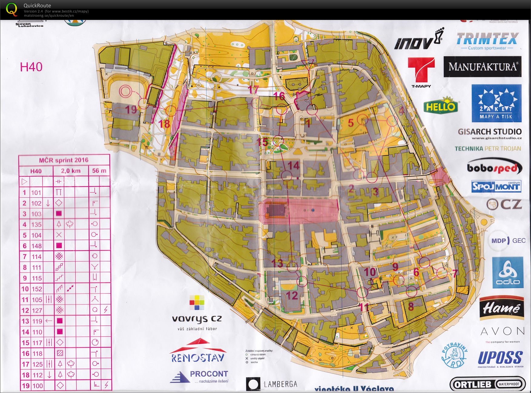 MČR sprint (07.05.2016)