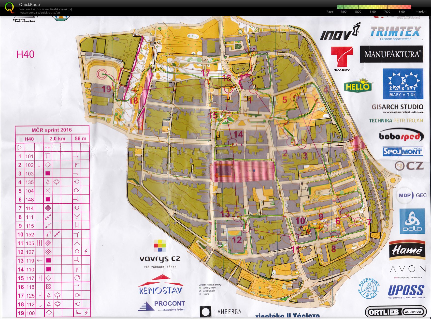 MČR sprint (07.05.2016)