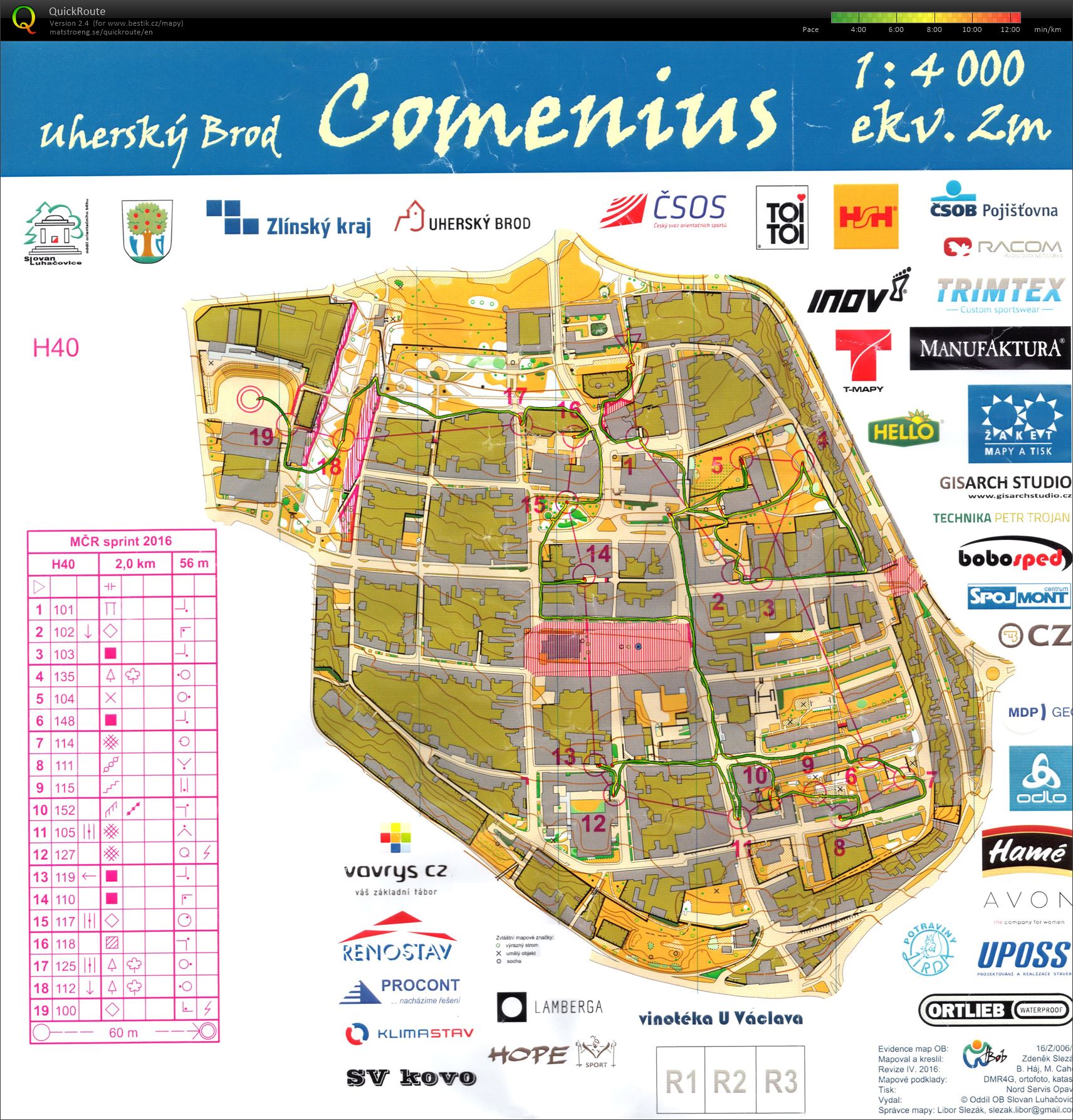 MČR sprint Uherský Brod (07.05.2016)