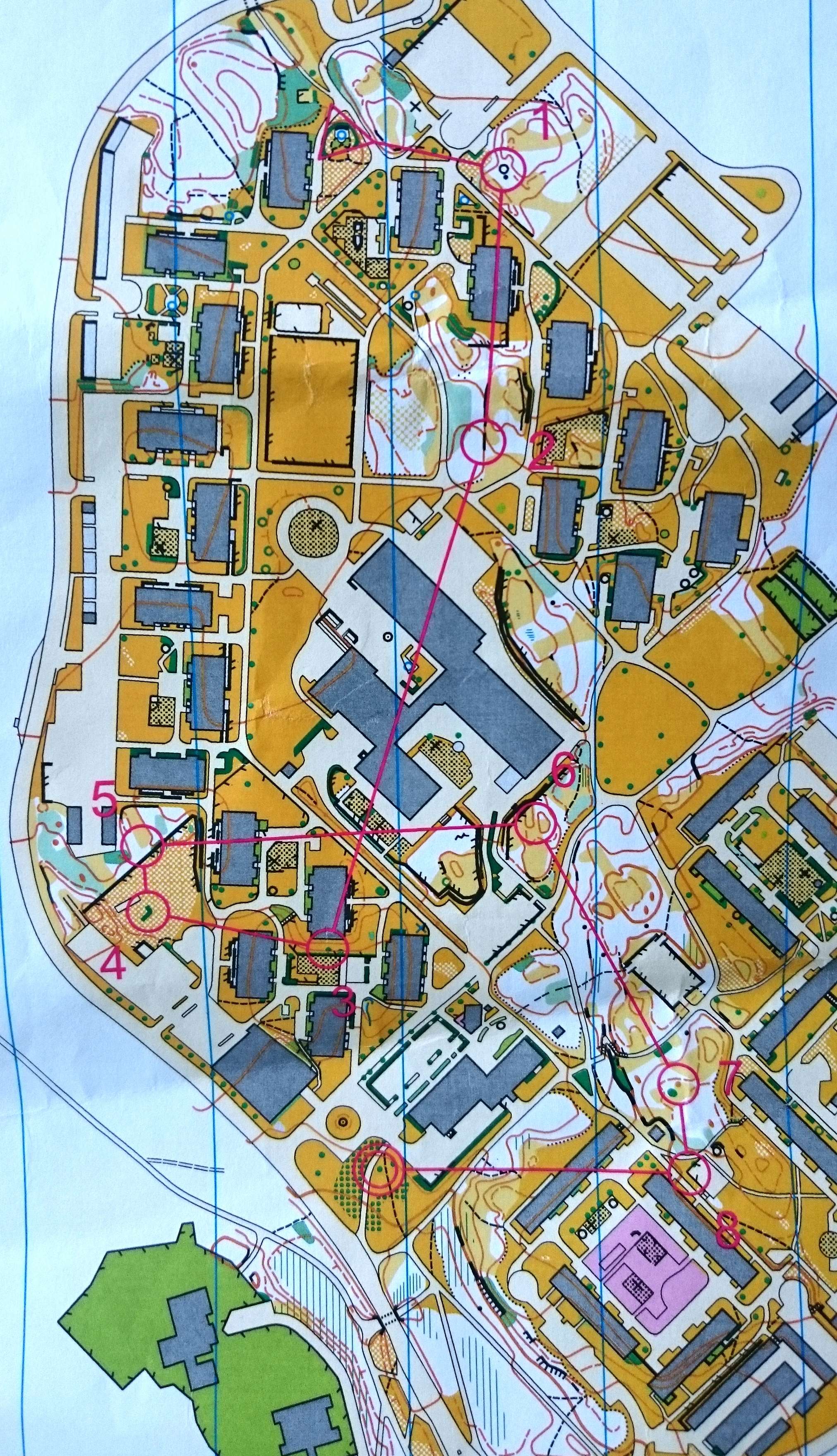 Sprint Fornhöjden II (16.05.2016)