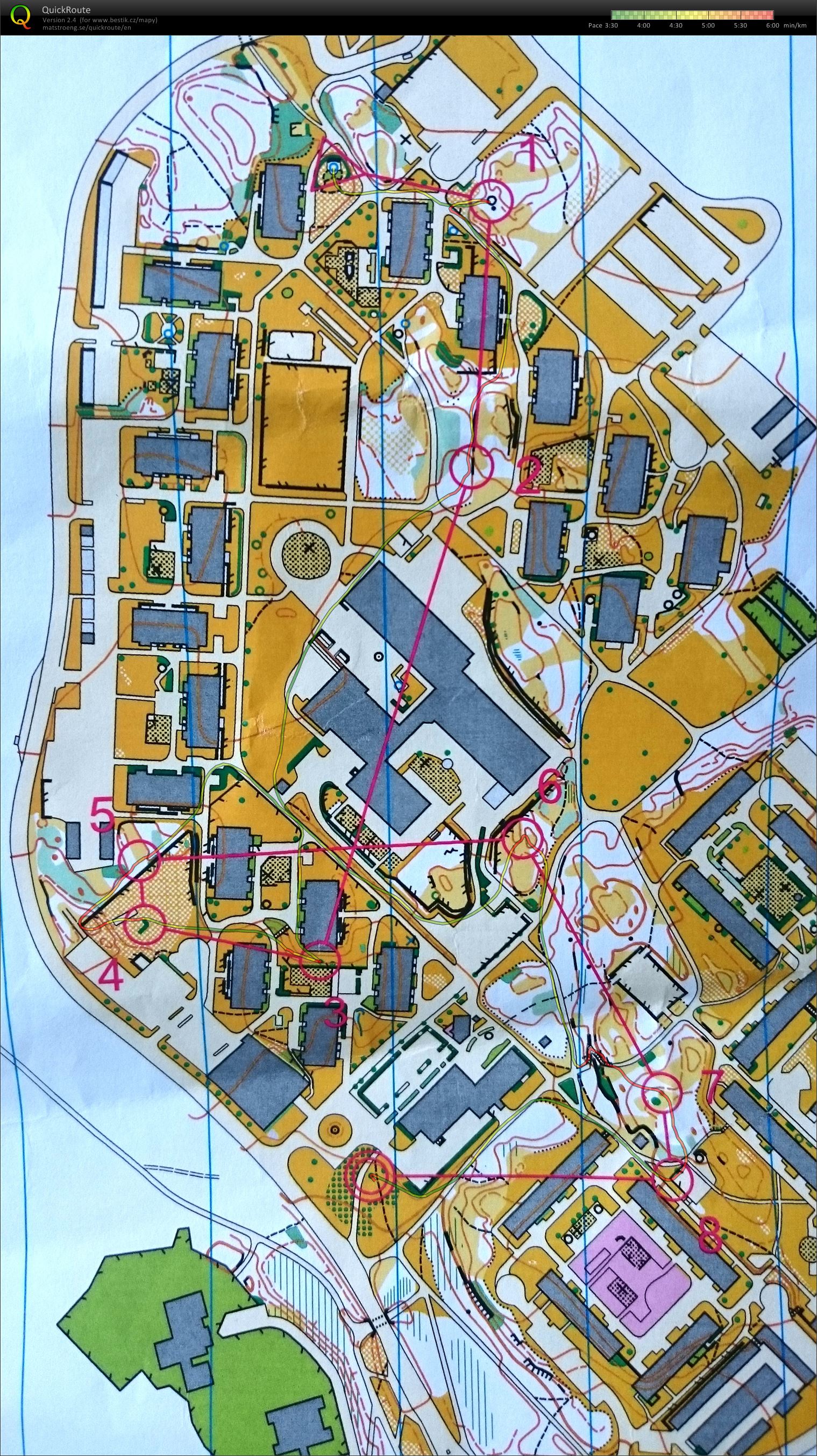 Sprint Fornhöjden II (16.05.2016)