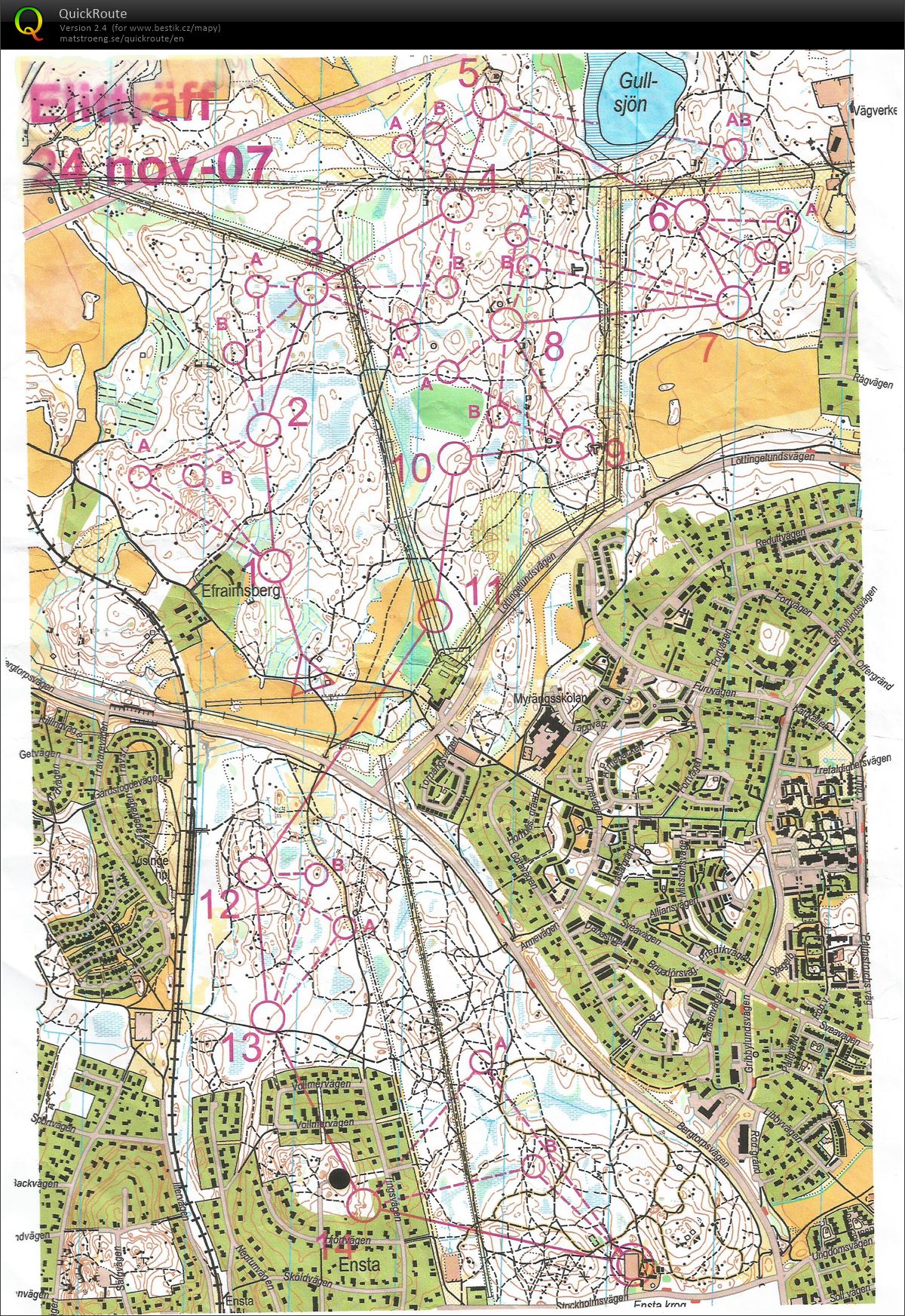 Täby trénink (11.05.2016)