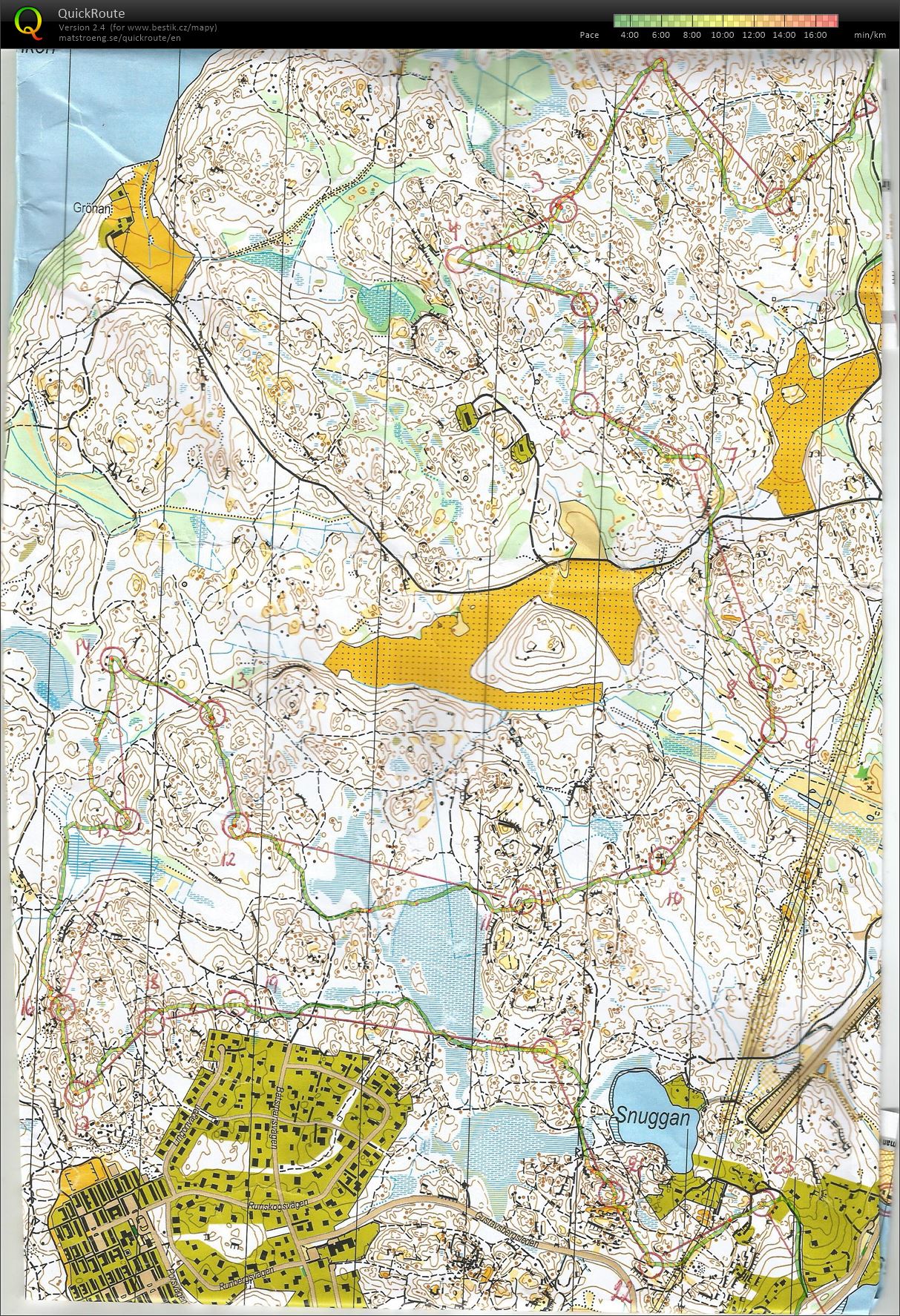 Väsby trénink (16.05.2016)