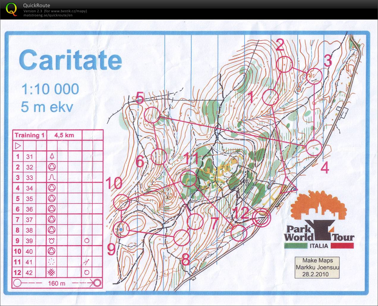 VT Taliansko - krátka trať (27.03.2011)