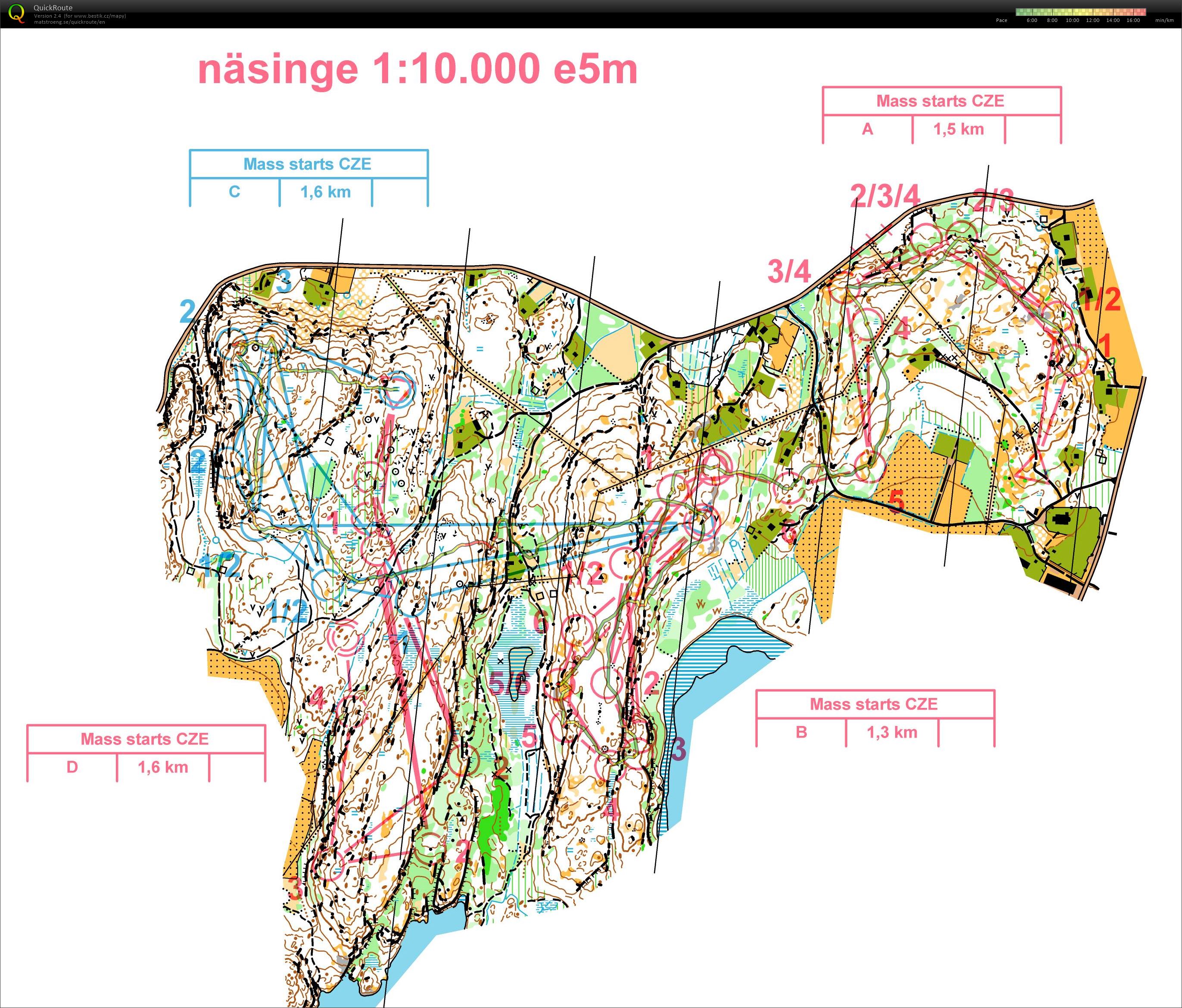 Relay intervals (05.07.2016)