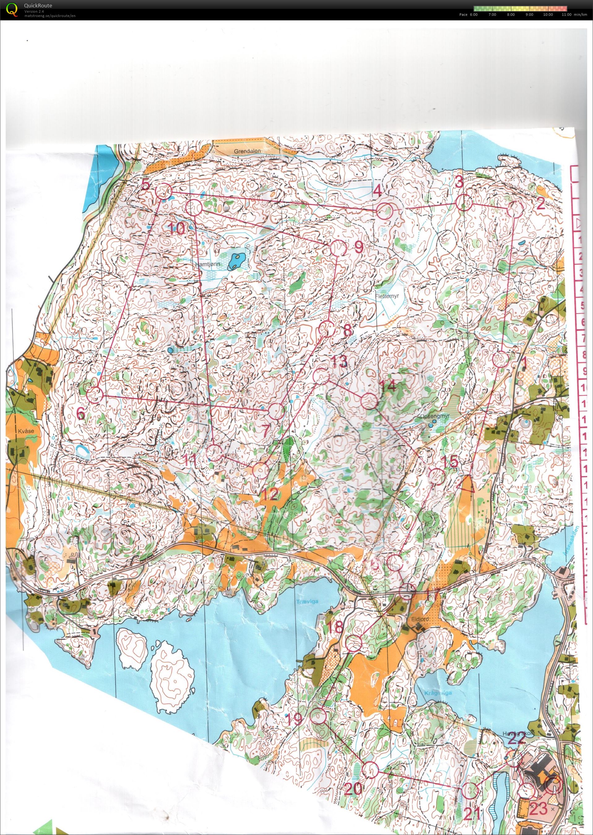 Sorlandsgaloppen E3 (09.07.2016)