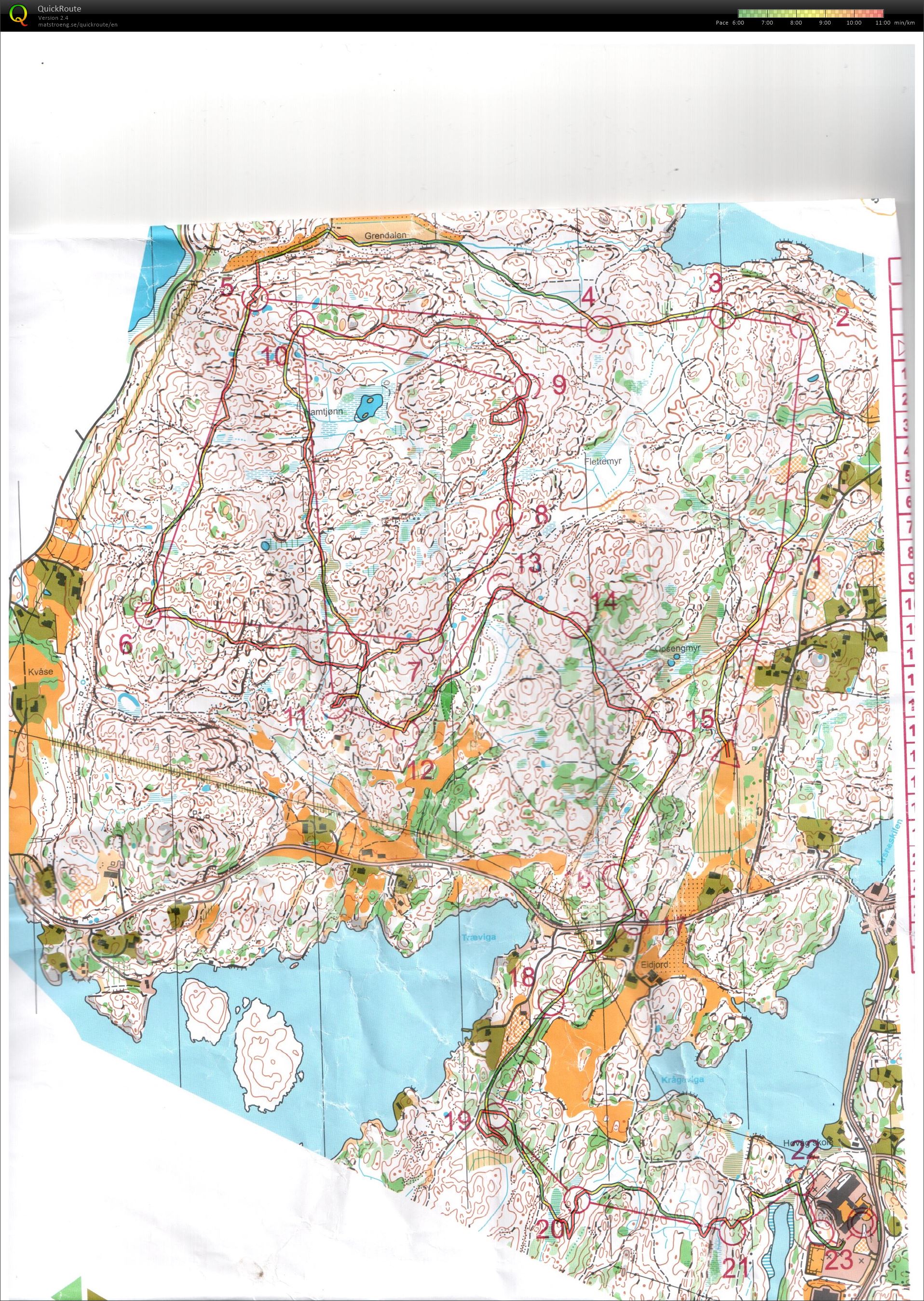 Sorlandsgaloppen E3 (09.07.2016)