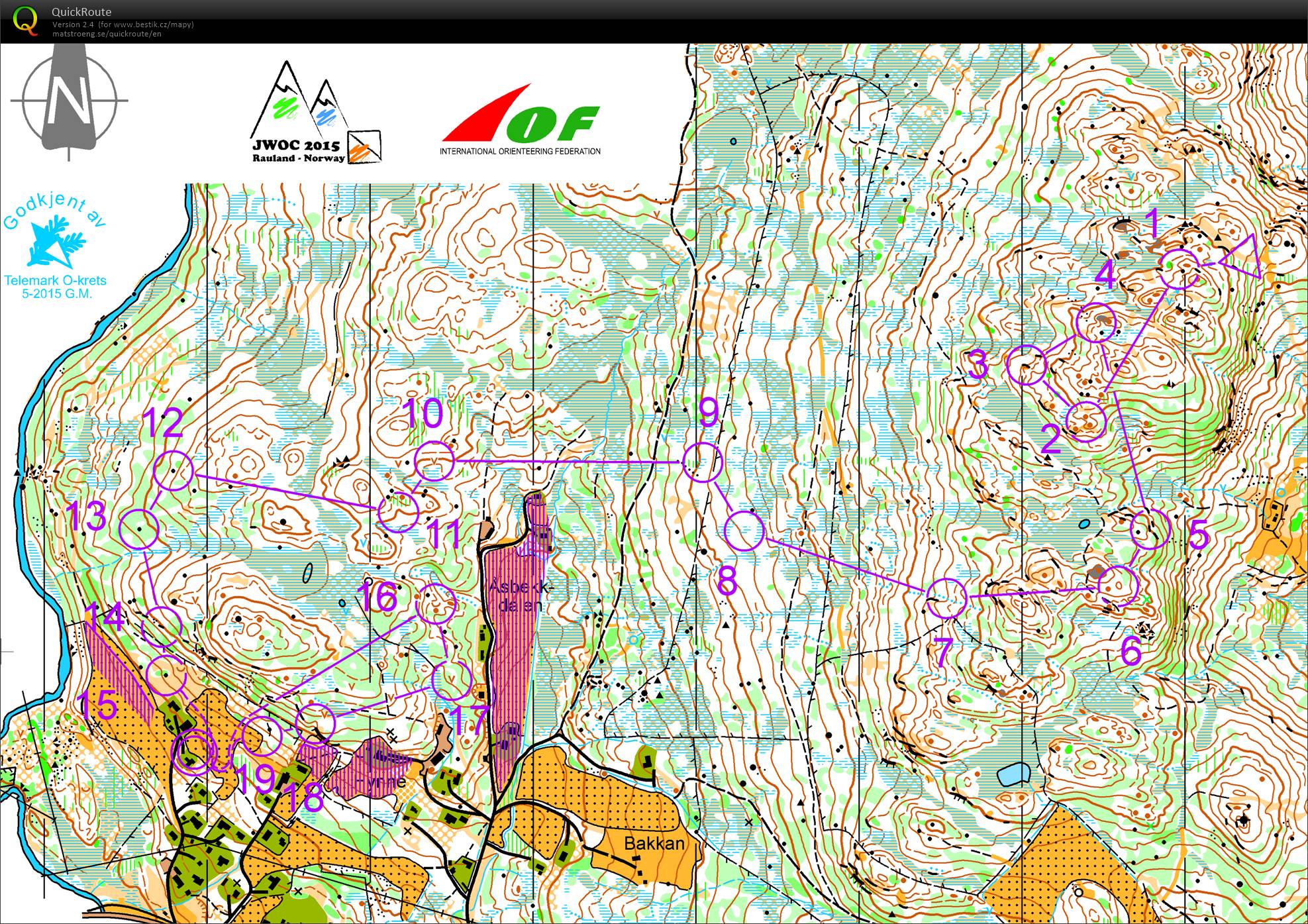 JWOC2015 - Middle (11.07.2016)