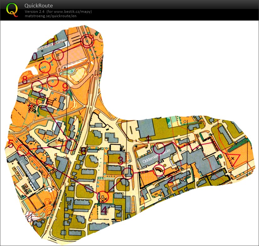 TC(WOC)-NOR - TR2. - sprint intervals D (15.07.2016)