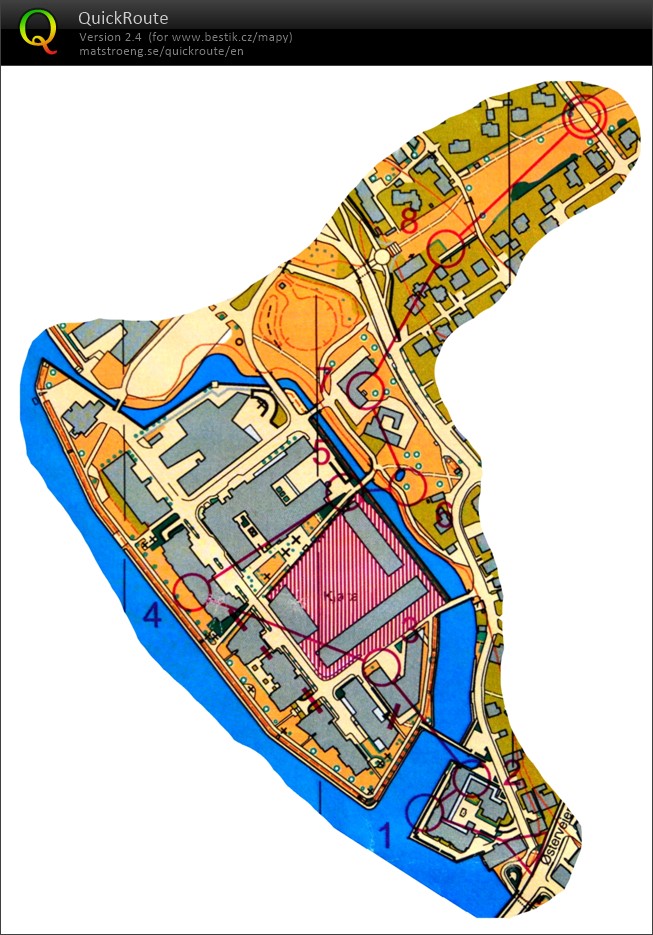 TC(WOC)-NOR - TR2. - sprint intervals B (15.07.2016)