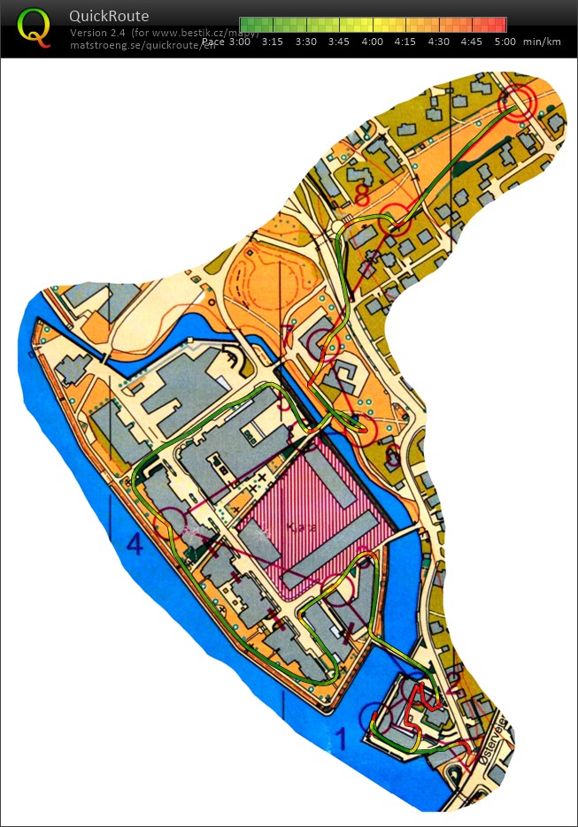 TC(WOC)-NOR - TR2. - sprint intervals B (15.07.2016)