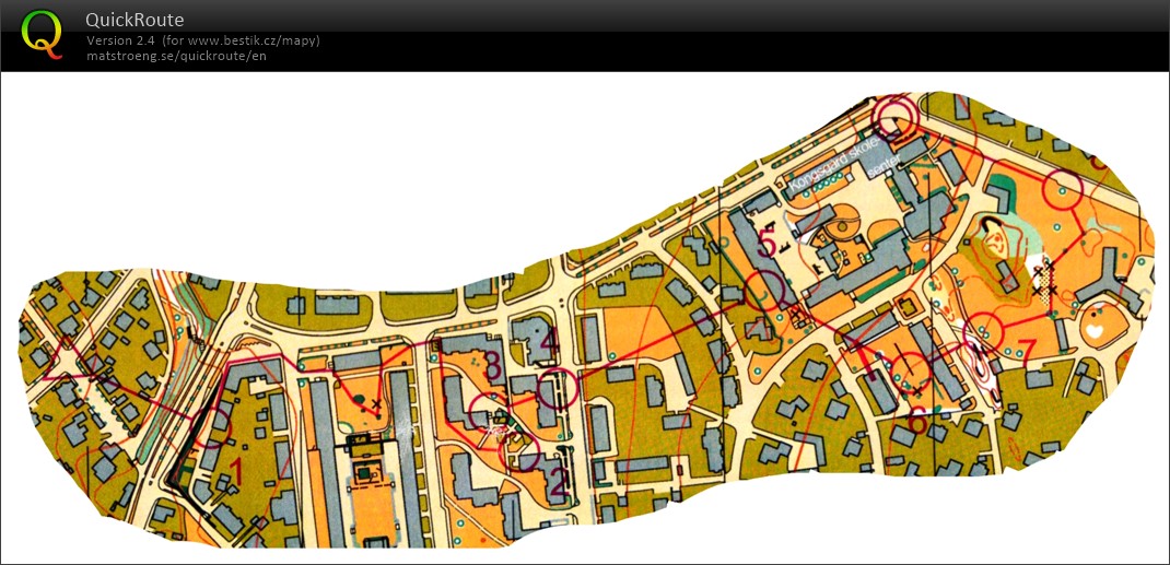 TC(WOC)-NOR - TR2. - sprint intervals C (15.07.2016)