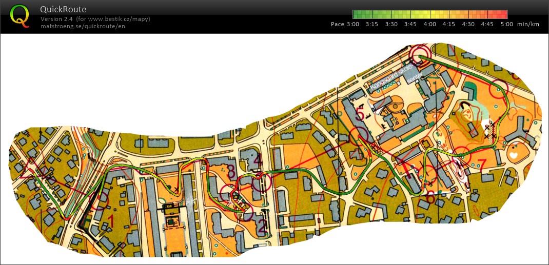 TC(WOC)-NOR - TR2. - sprint intervals C (15.07.2016)