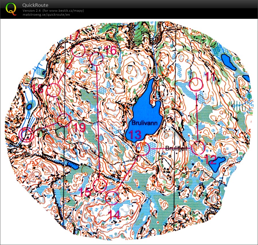 TC(WOC)-NOR - TR4. - middle fast part2. (17.07.2016)