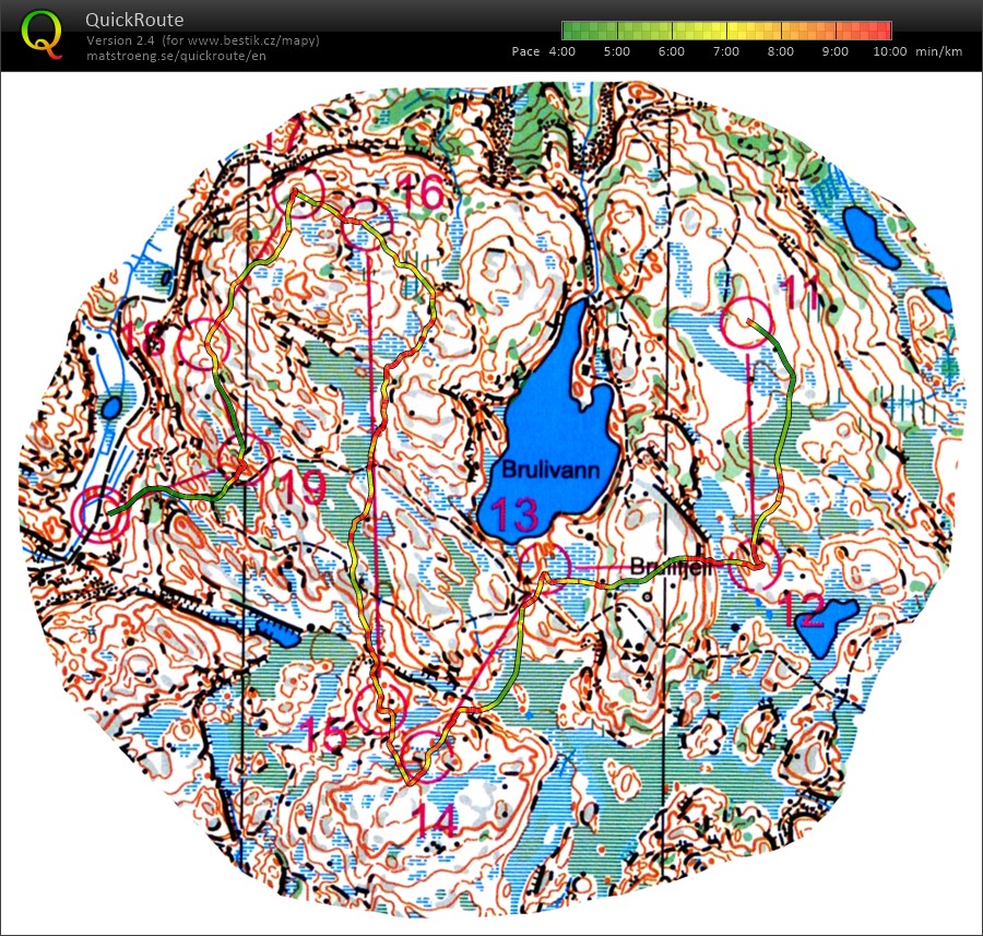 TC(WOC)-NOR - TR4. - middle fast part2. (17.07.2016)