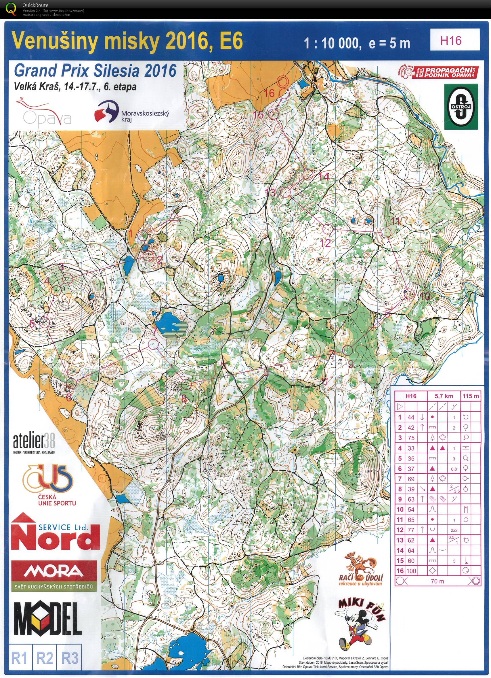 Grand Prix Silesia E6 (17.07.2016)