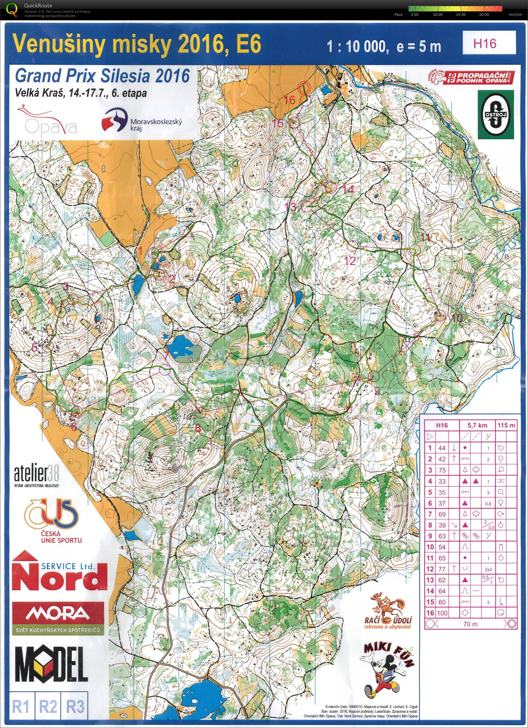 Grand Prix Silesia E6 (17.07.2016)