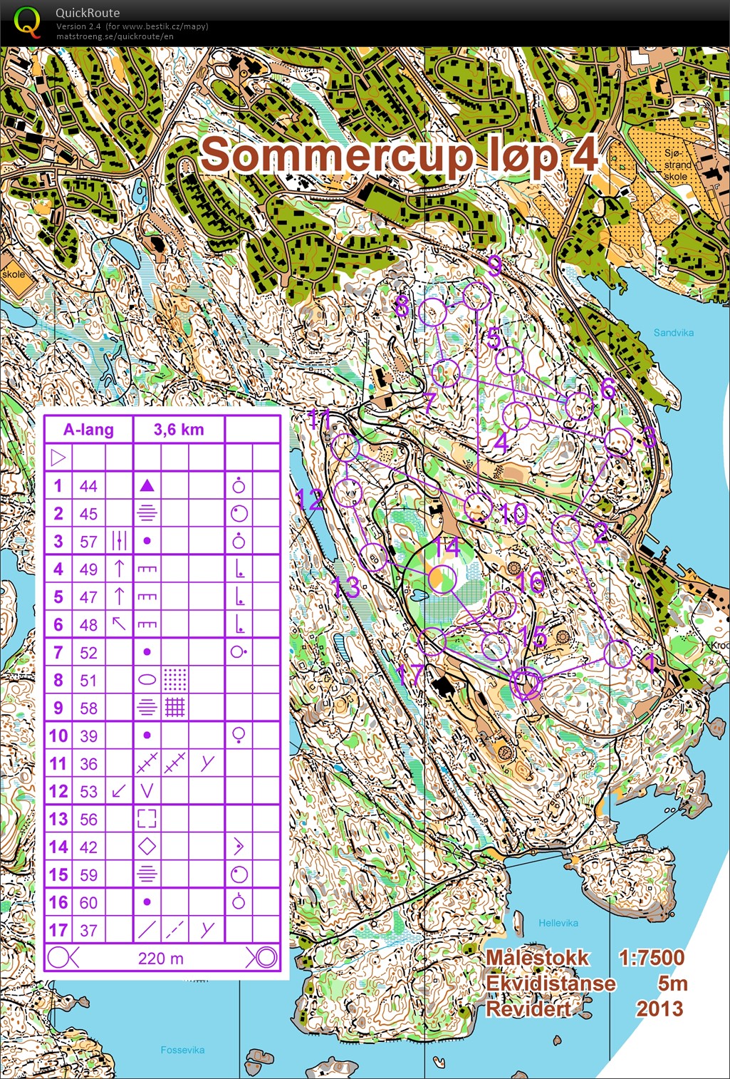TC(WOC)-NOR - TR6. Sommercup lop4 (19.07.2016)