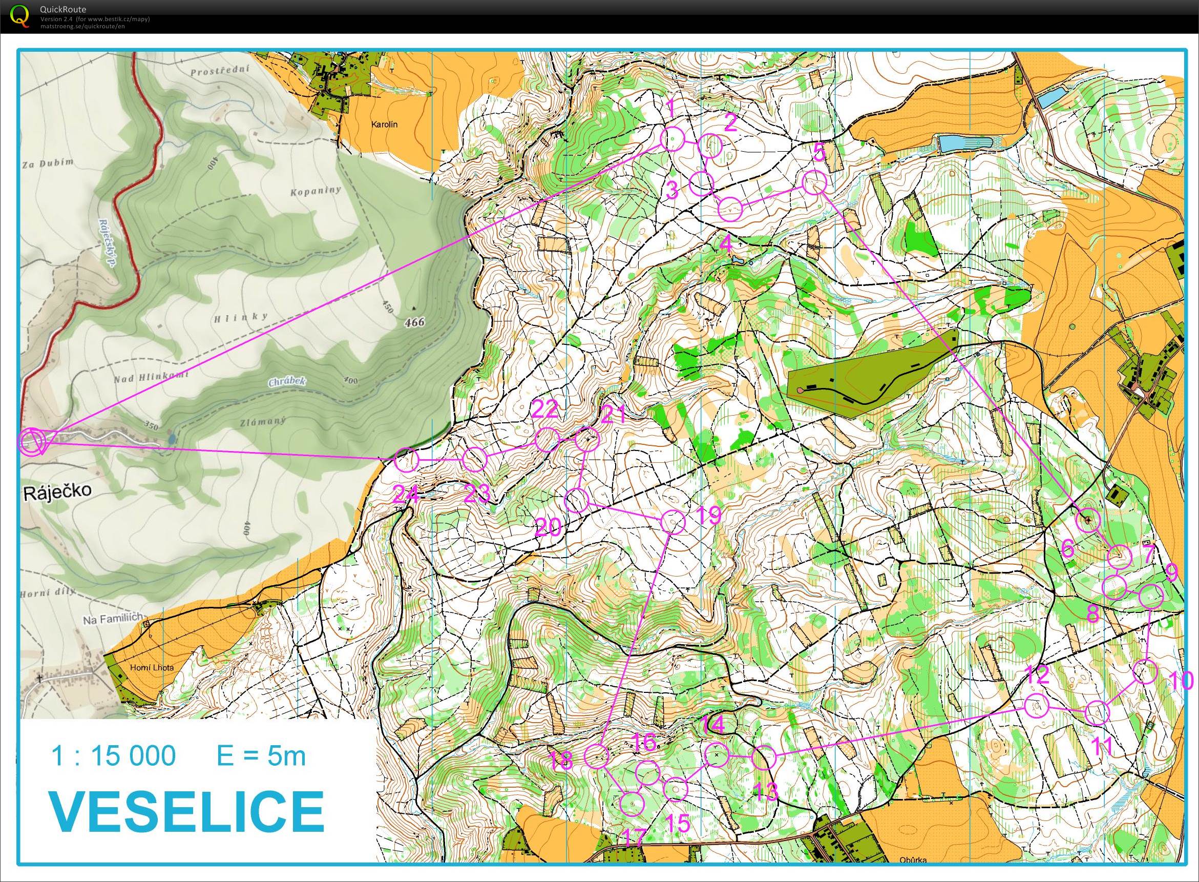 tréning 04 - Veselice (24.07.2016)