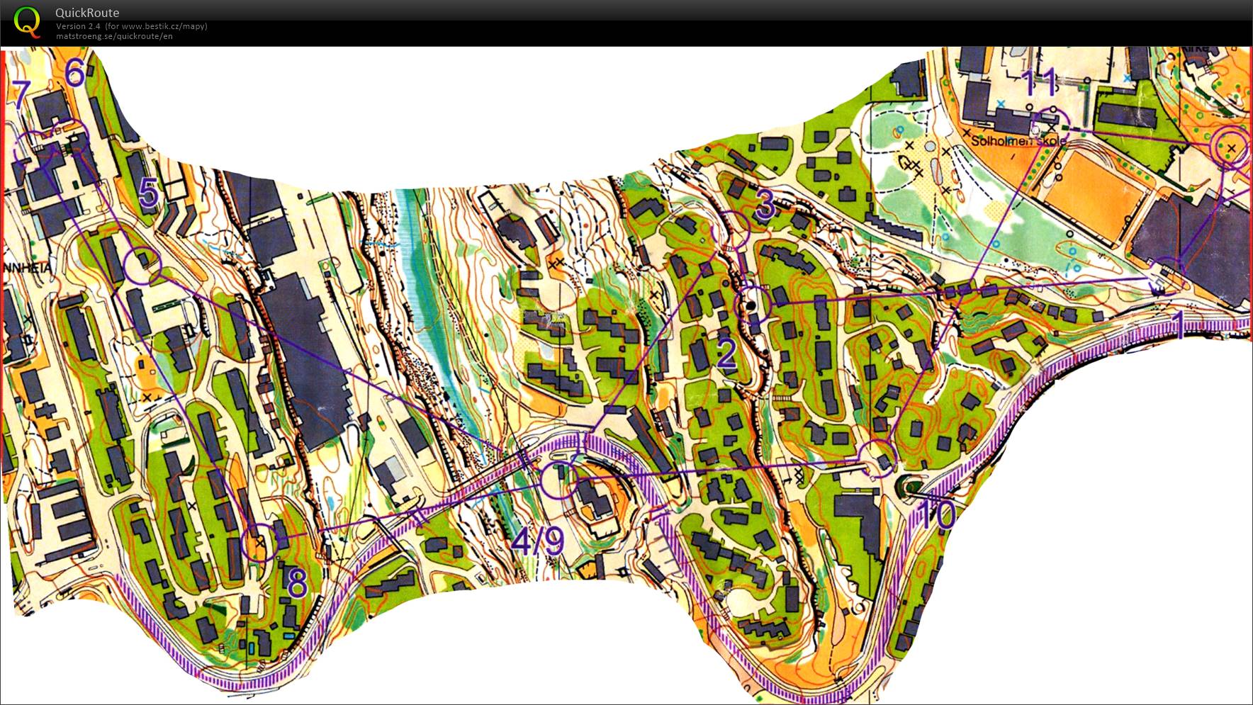 TC(WCO)-NOR - TR11. - Cool down sprint (25.07.2016)