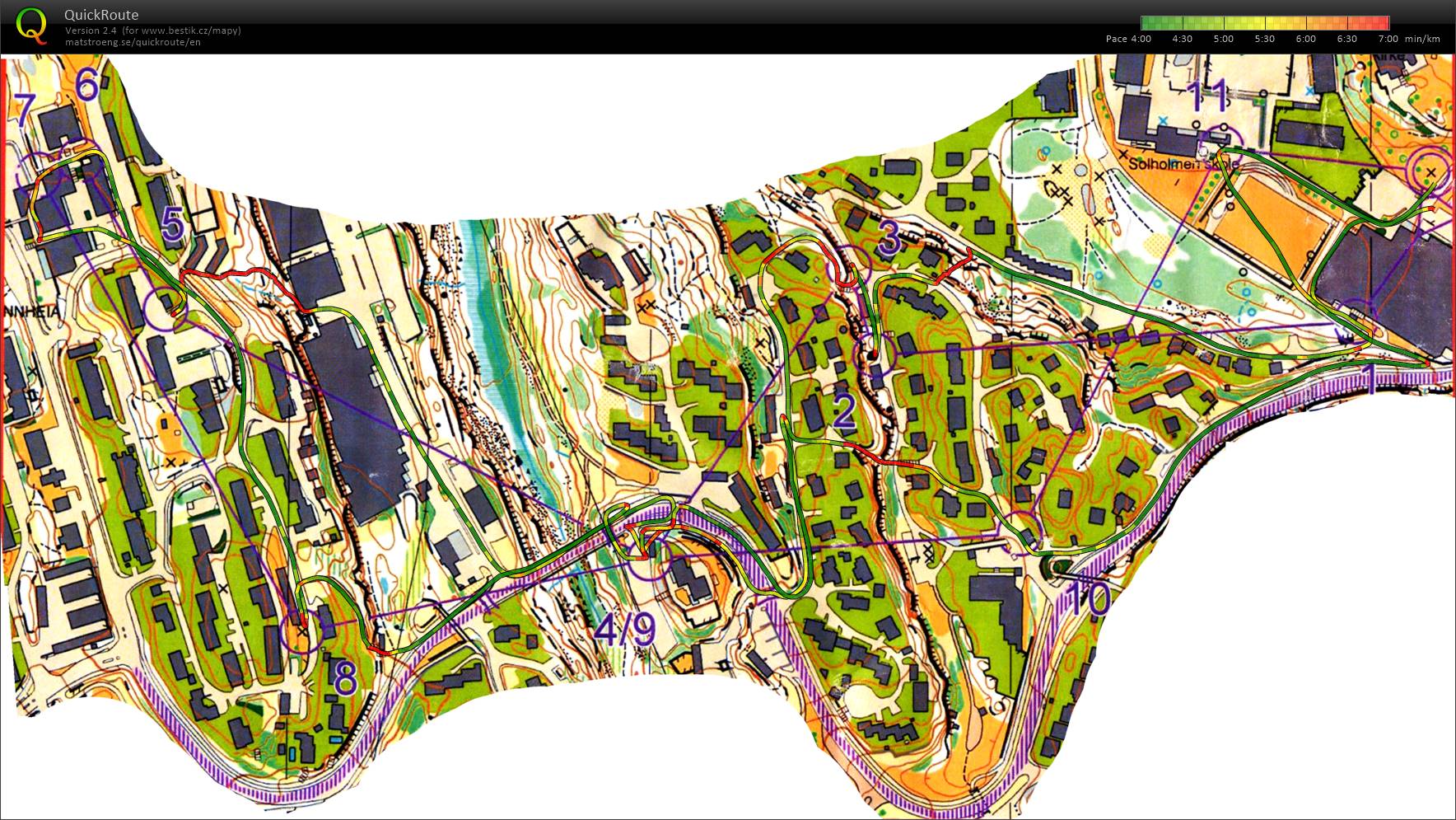 TC(WCO)-NOR - TR11. - Cool down sprint (25.07.2016)
