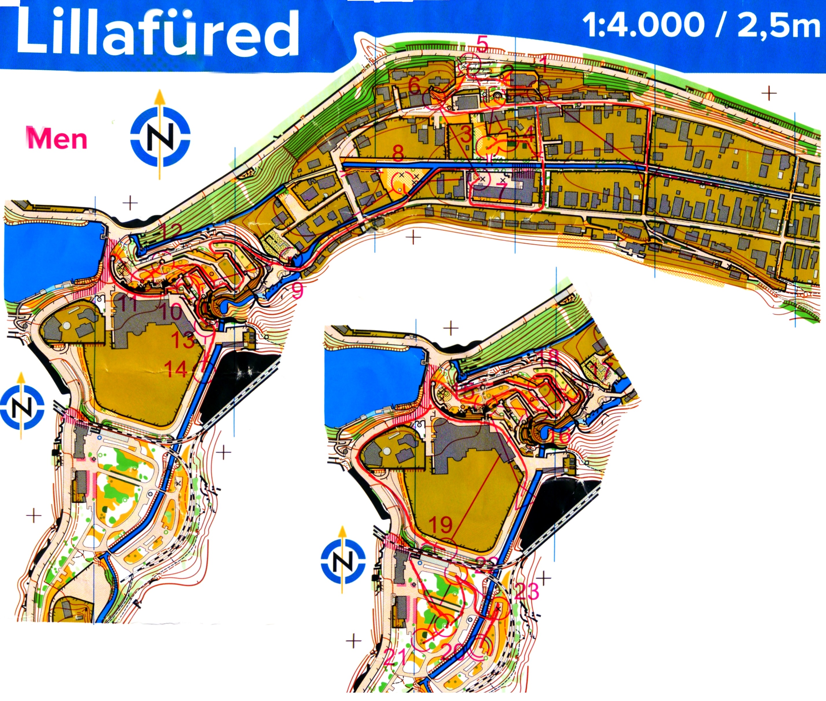 WUOC2016 (HUN) Sprint (31.07.2016)