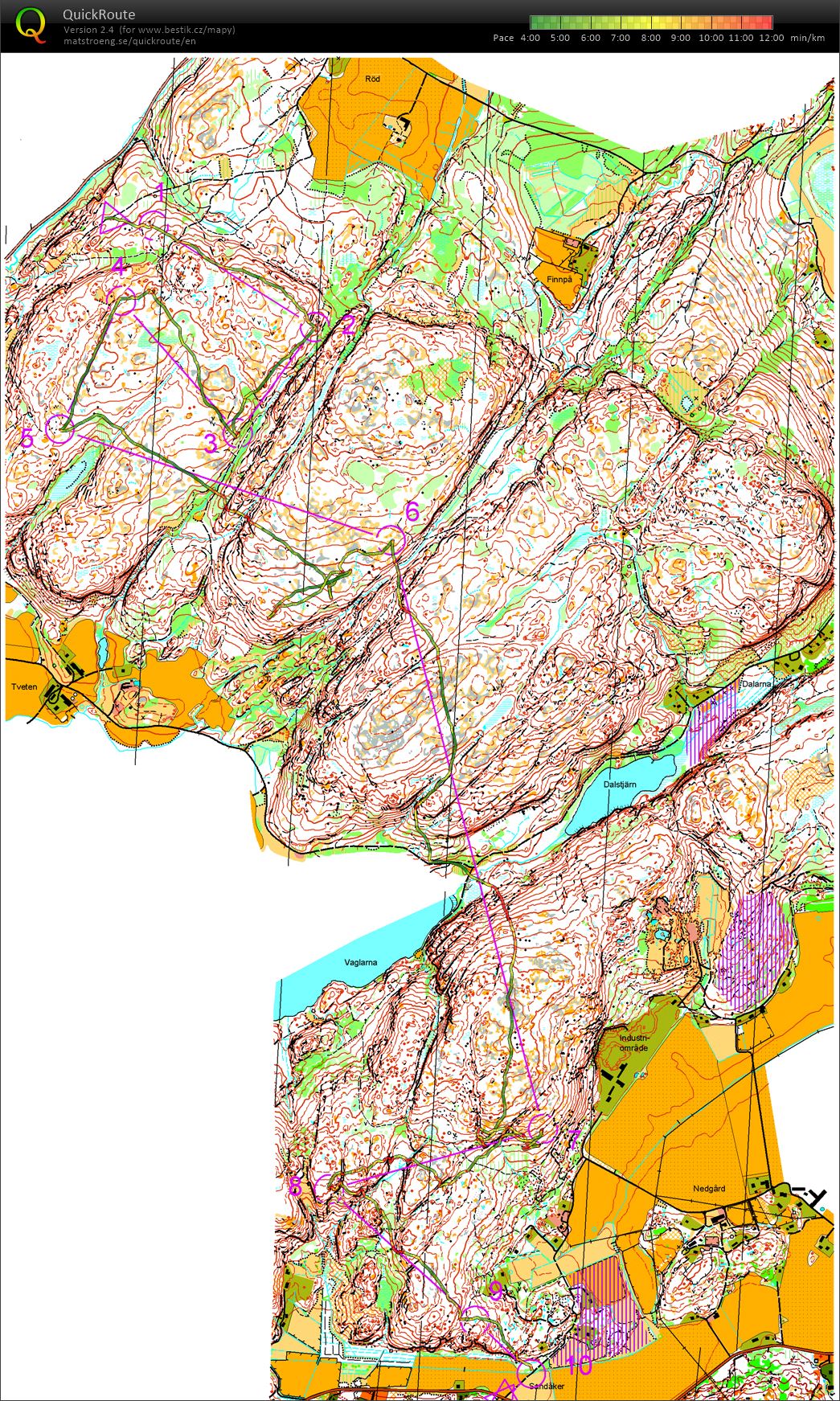 TC(WOC-2)-TR2. - Shortened long with NOR (07.08.2016)