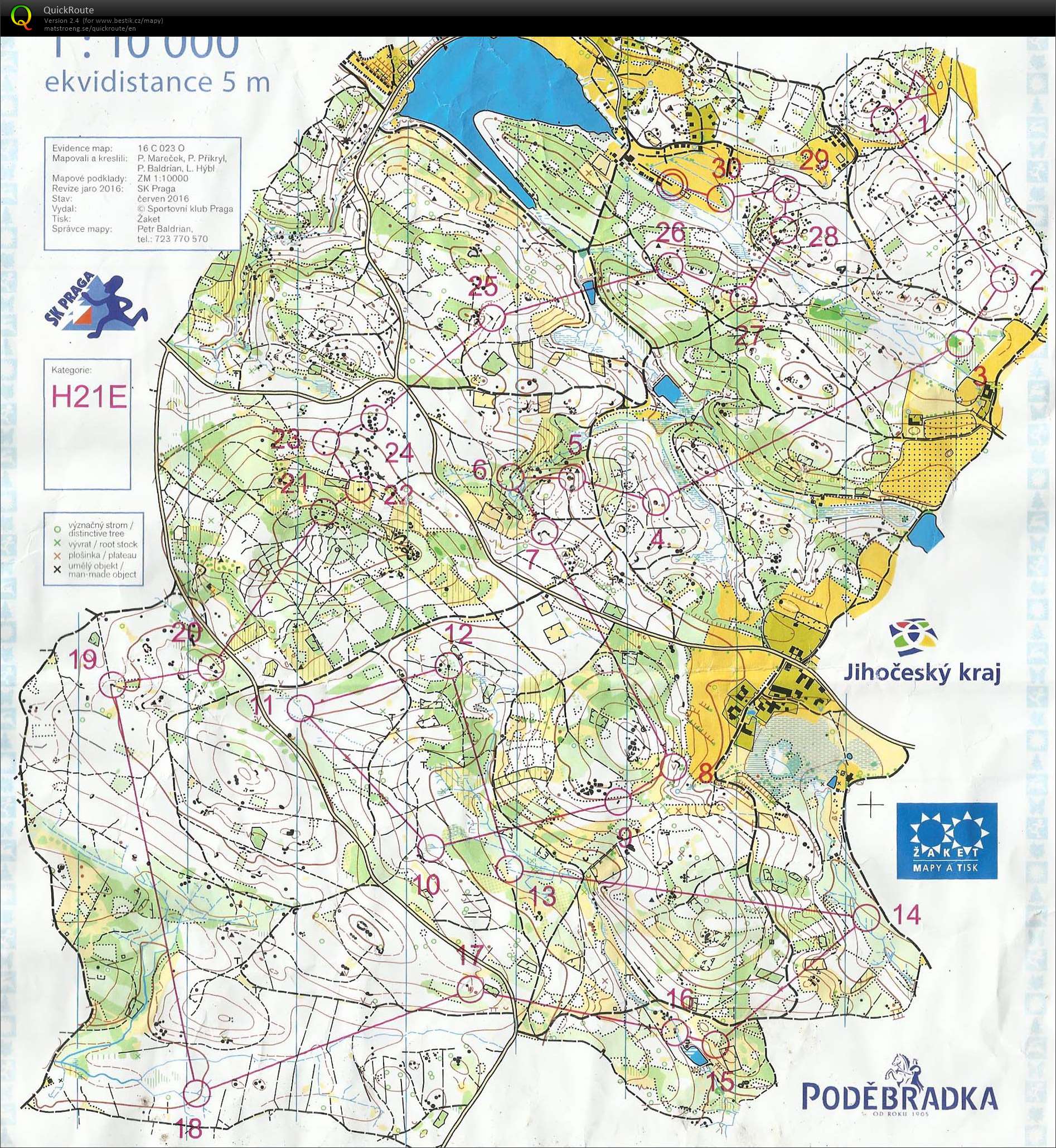 5d Česká kanada - E5 (H21E) (14.08.2016)