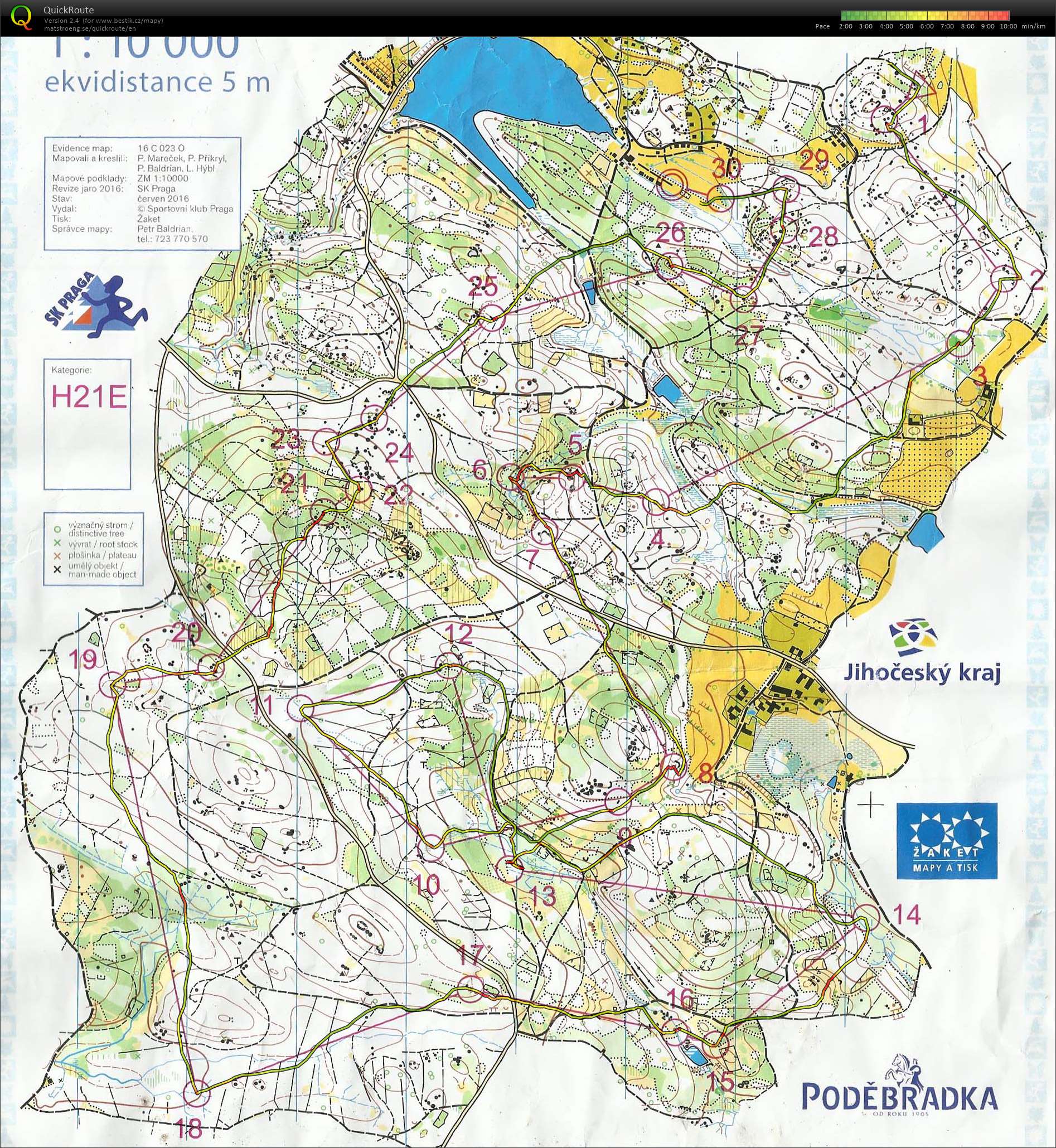 5d Česká kanada - E5 (H21E) (14.08.2016)