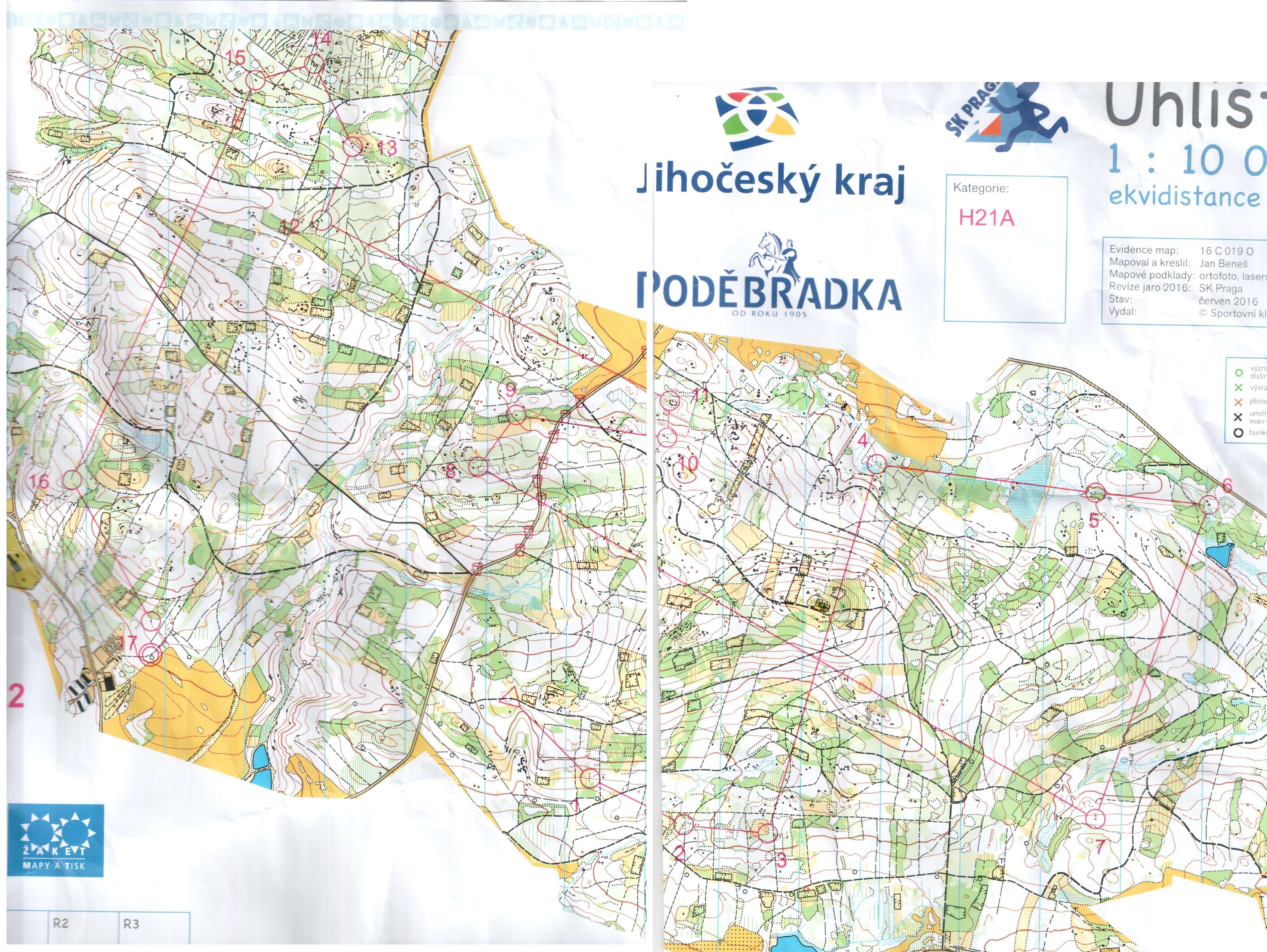 Česká Kanada E2 (11.08.2016)