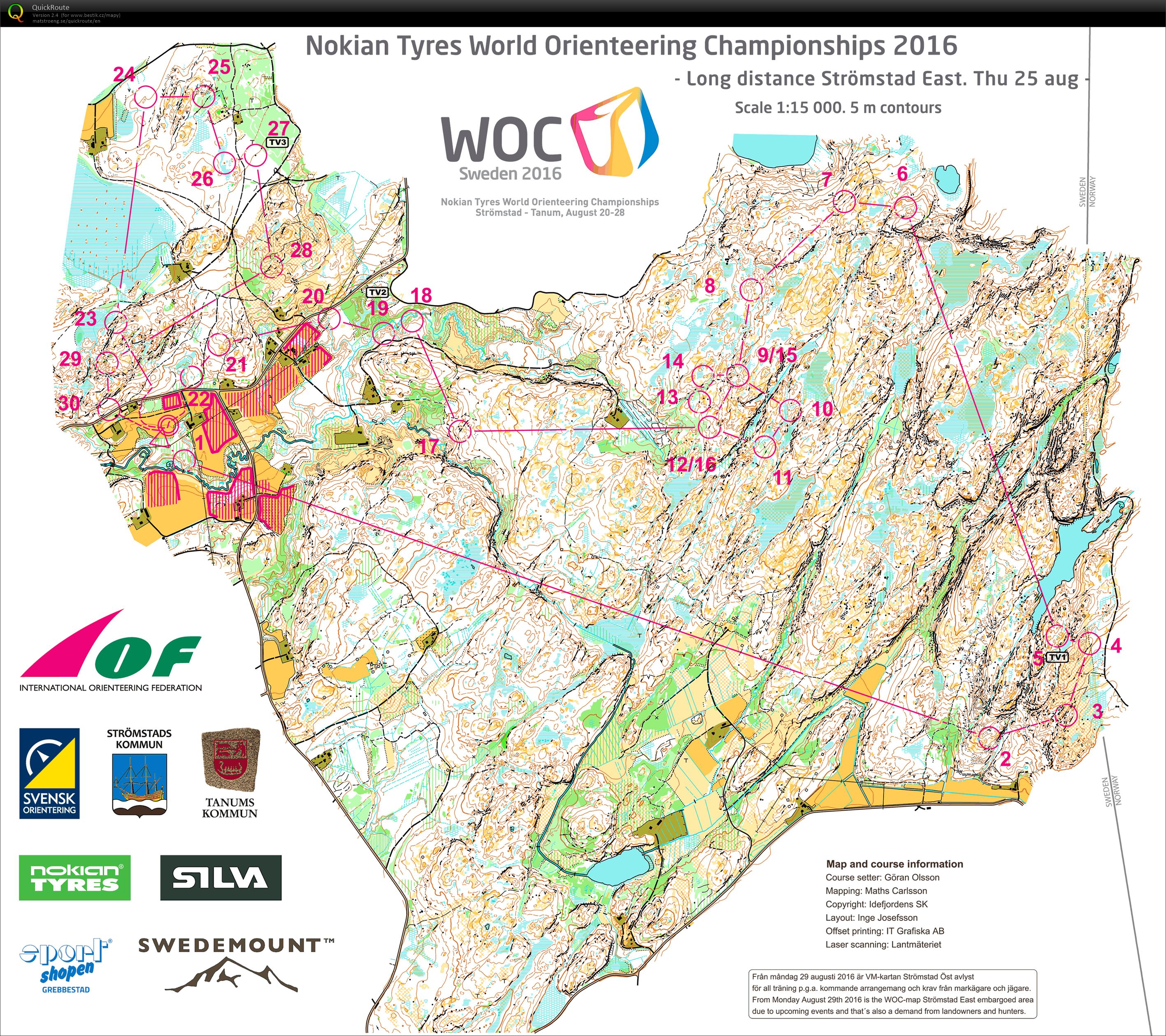 WOC - LONG (25.08.2016)