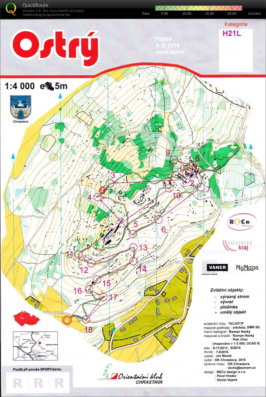 OŽ Fojtka sprint (03.09.2016)