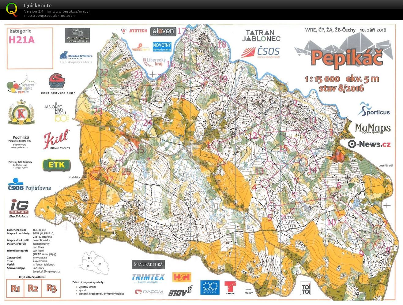 Hrabětice trénink H21A (24.09.2016)