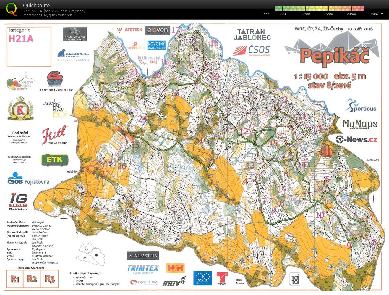 Hrabětice trénink H21A (24.09.2016)