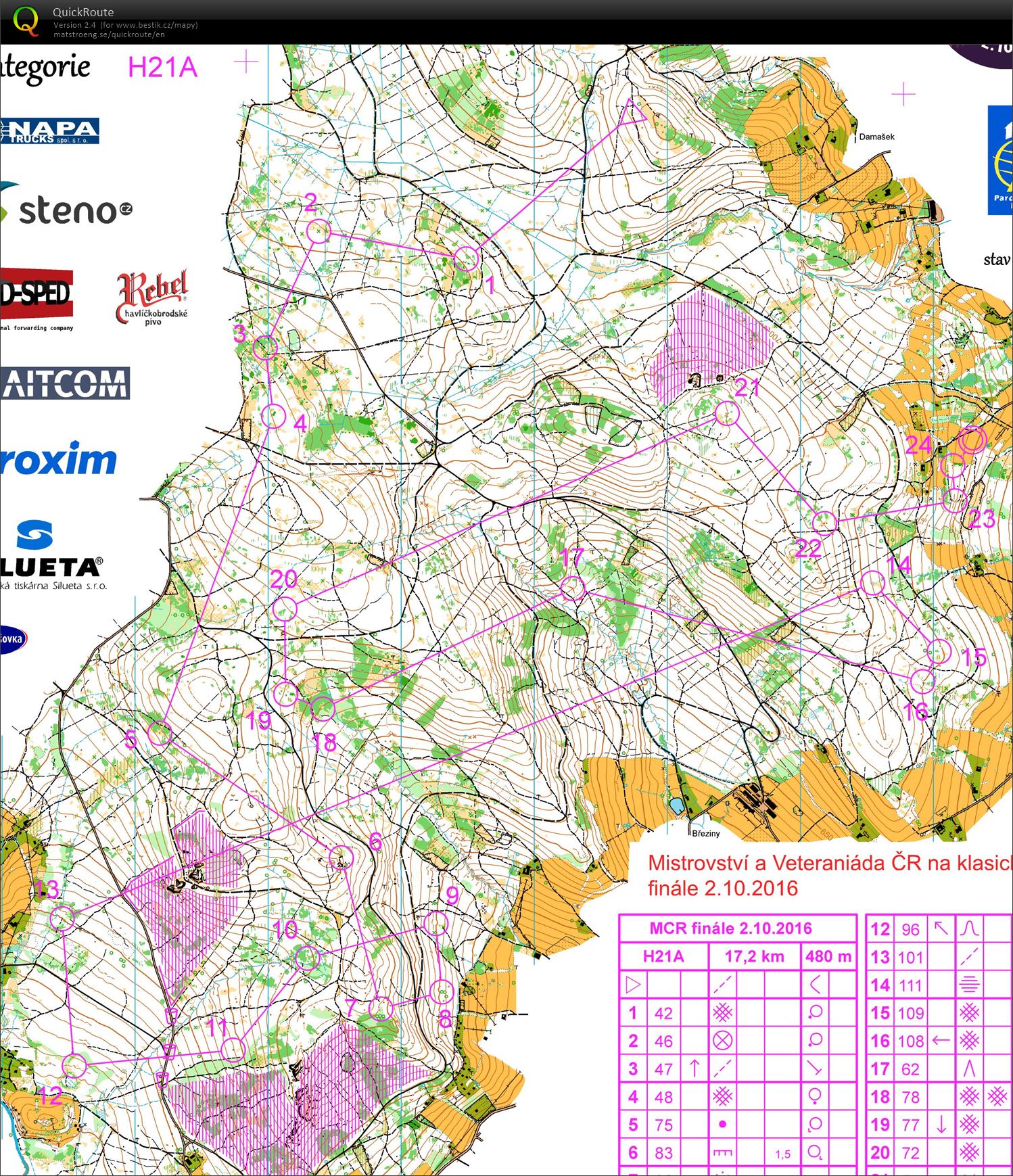 Czech's LONG champs (02.10.2016)