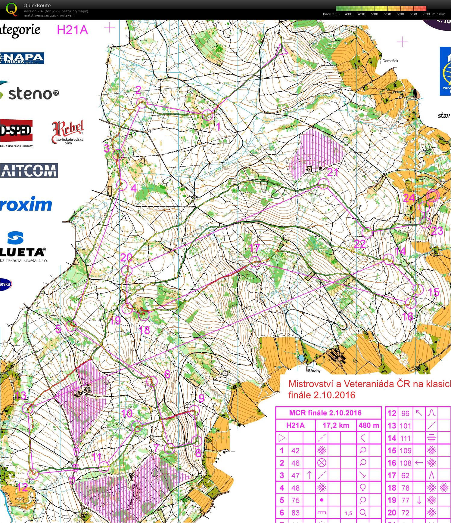 Czech's LONG champs (02.10.2016)