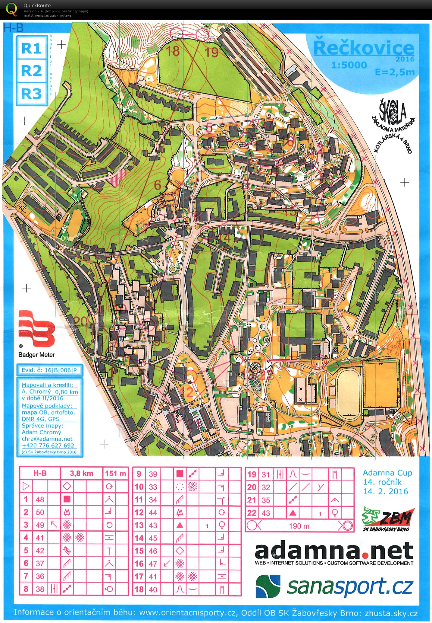 BZL Adamna cup (14.02.2016)