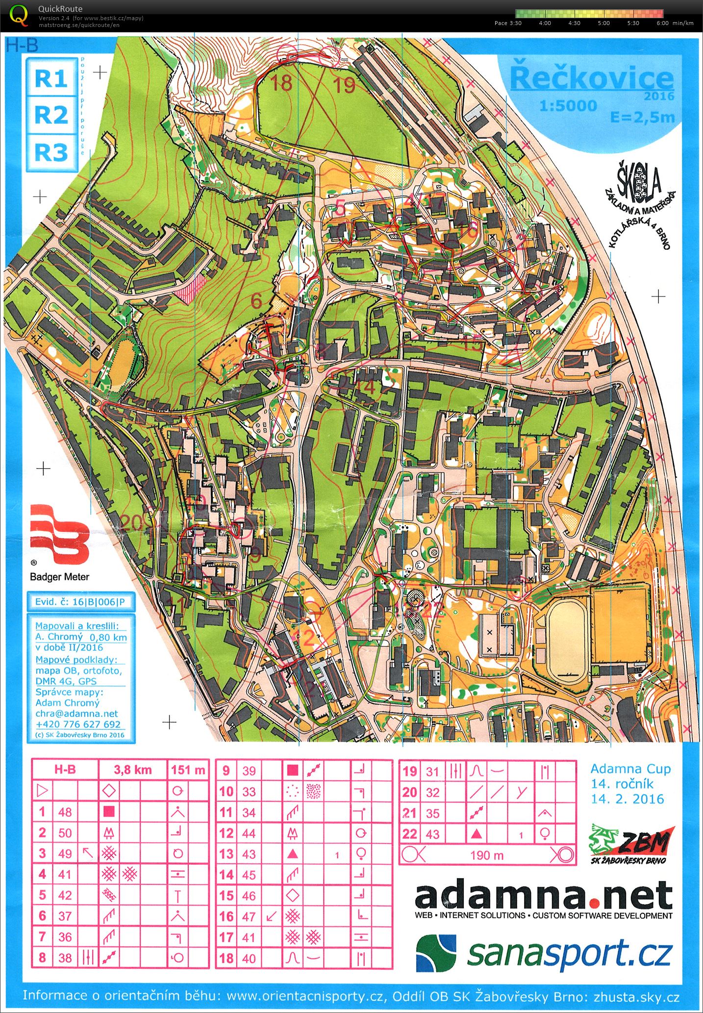 BZL Adamna cup (14.02.2016)