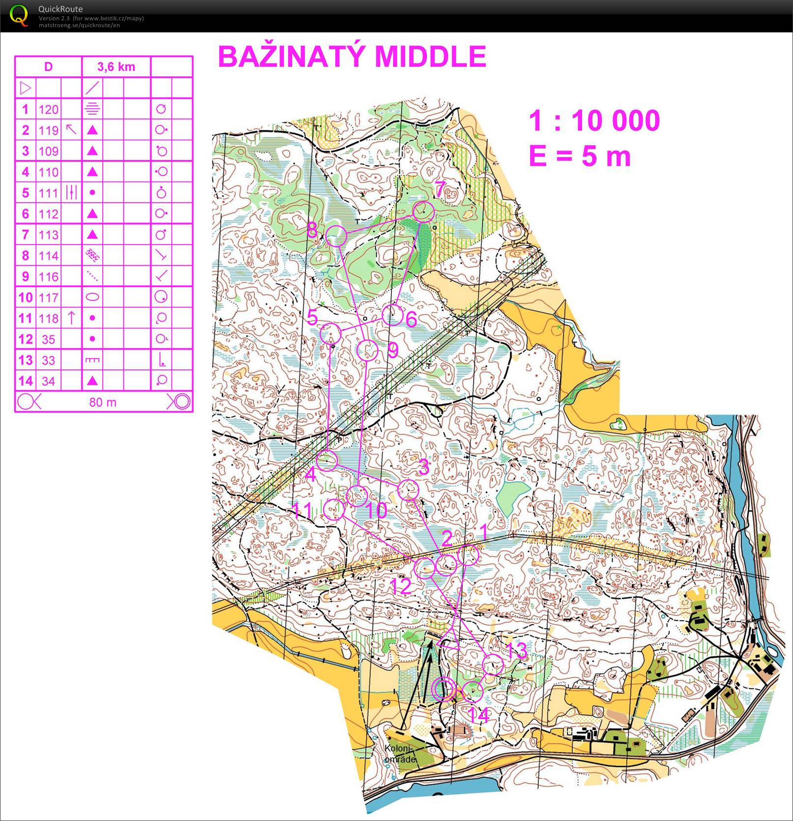 VT Švédsko - bažinatý middle (26.04.2011)