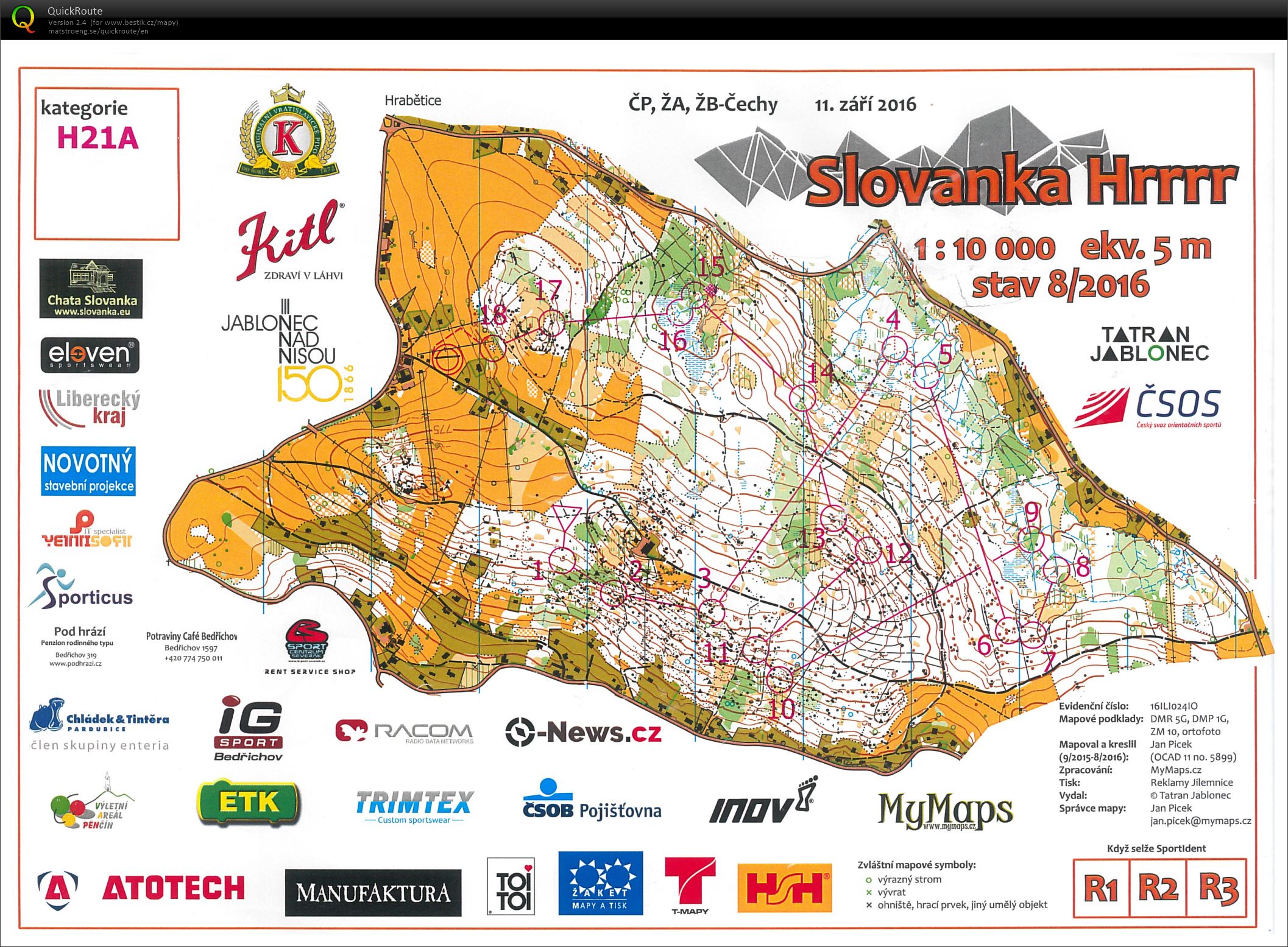 CŹ A Hrabětice - middle H21A (11.09.2016)