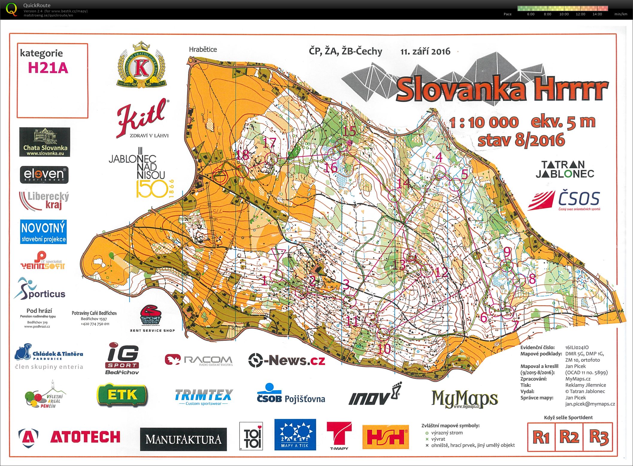 CŹ A Hrabětice - middle H21A (11.09.2016)