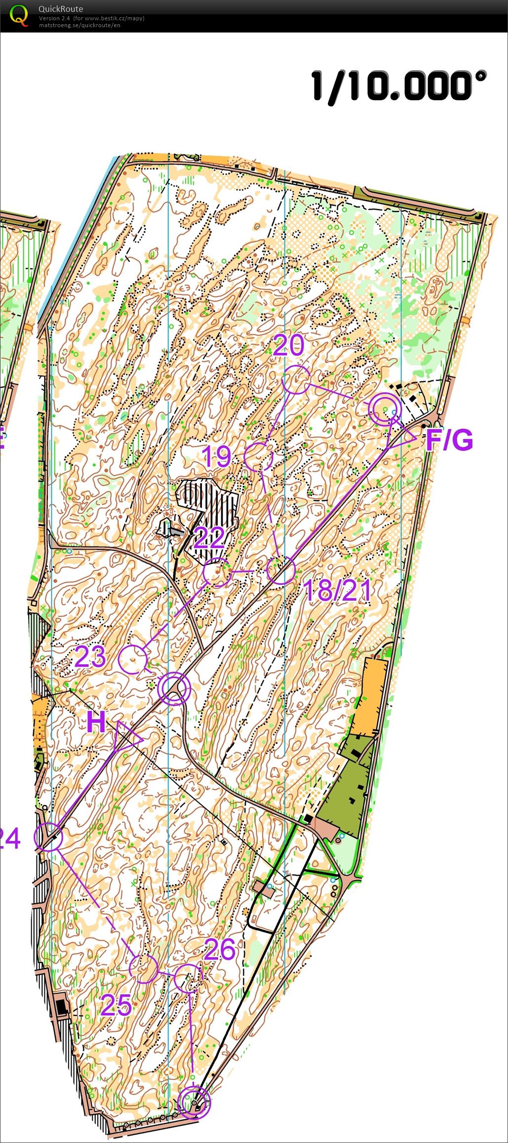 Terrain intervals Guardamar Sur 2/2 (07.01.2017)