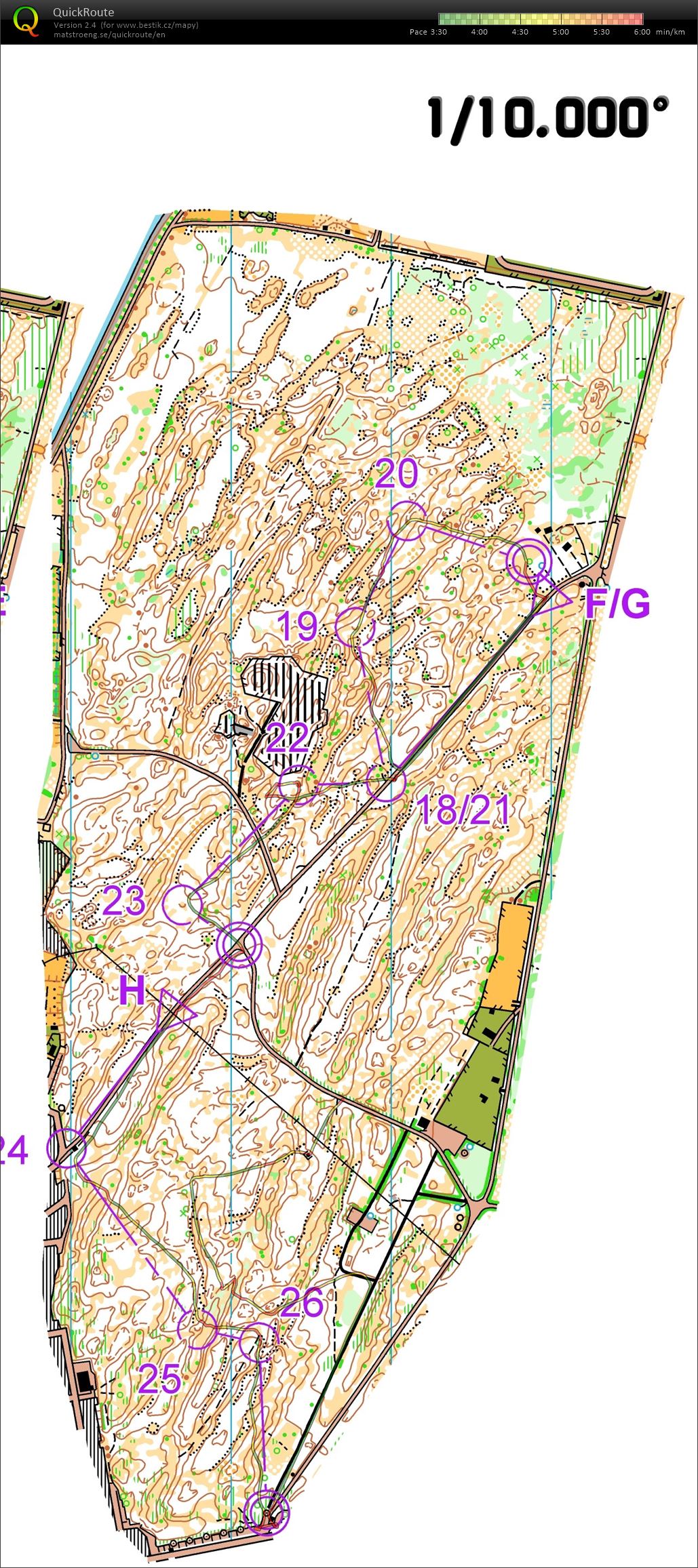 Terrain intervals Guardamar Sur 2/2 (07.01.2017)