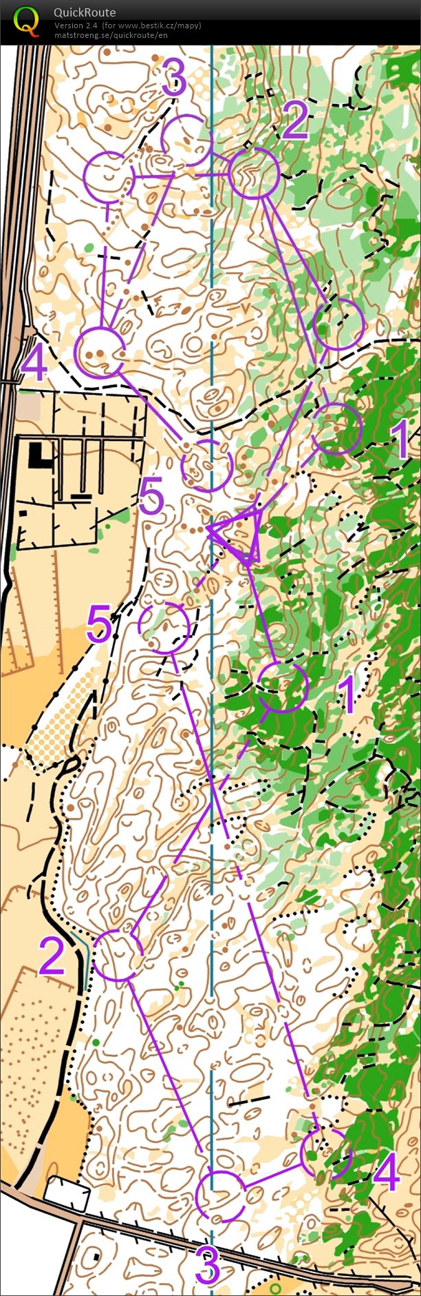 2men relay Leg 1+4 (08.01.2017)