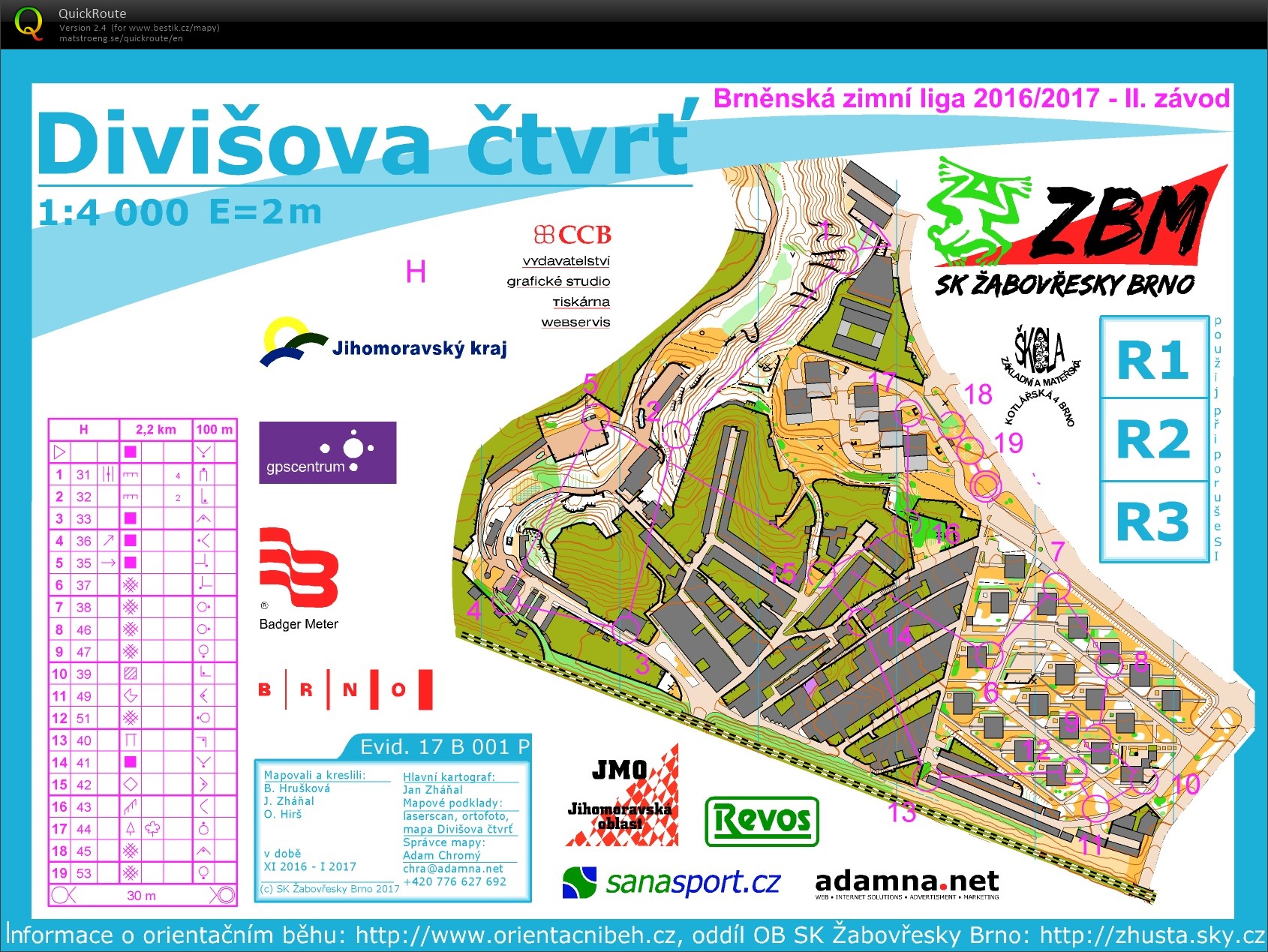 BZL Hruška Cup (08.01.2017)